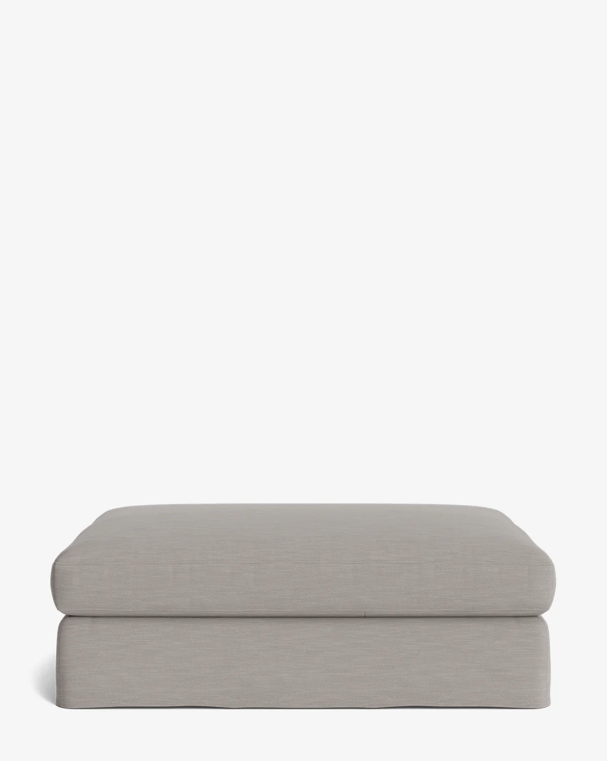 Macy Slipcover Ottoman - Image 38