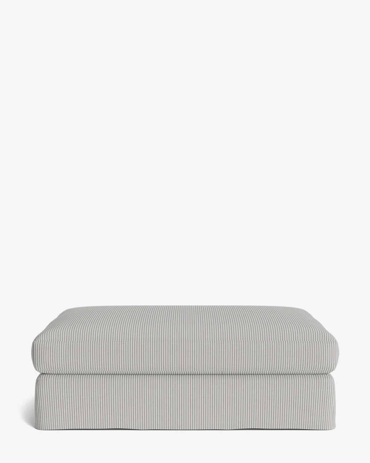 Macy Slipcover Ottoman - Image 39