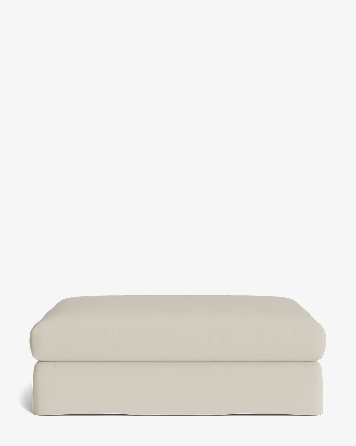 Macy Slipcover Ottoman - Image 40
