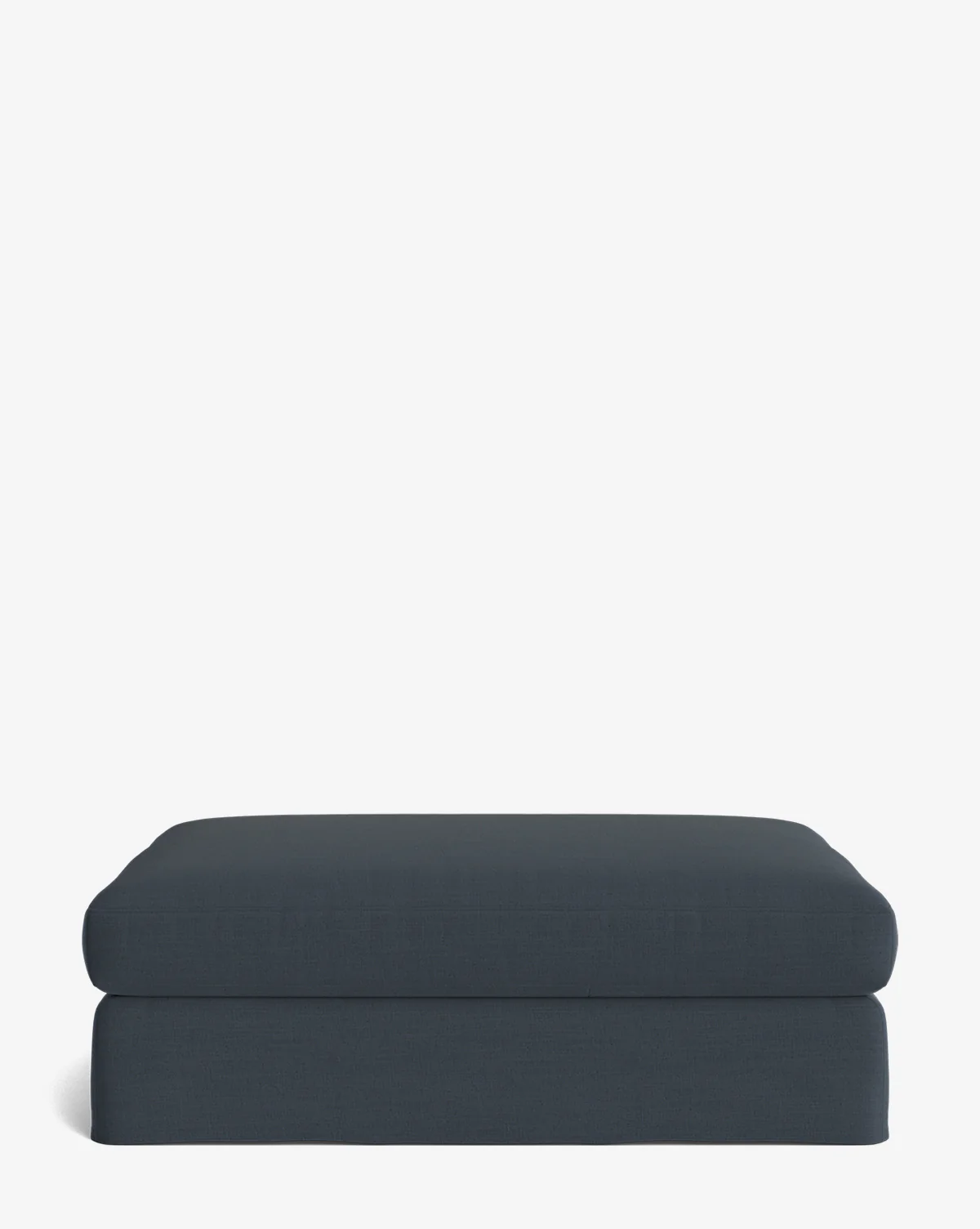Macy Slipcover Ottoman - Image 42