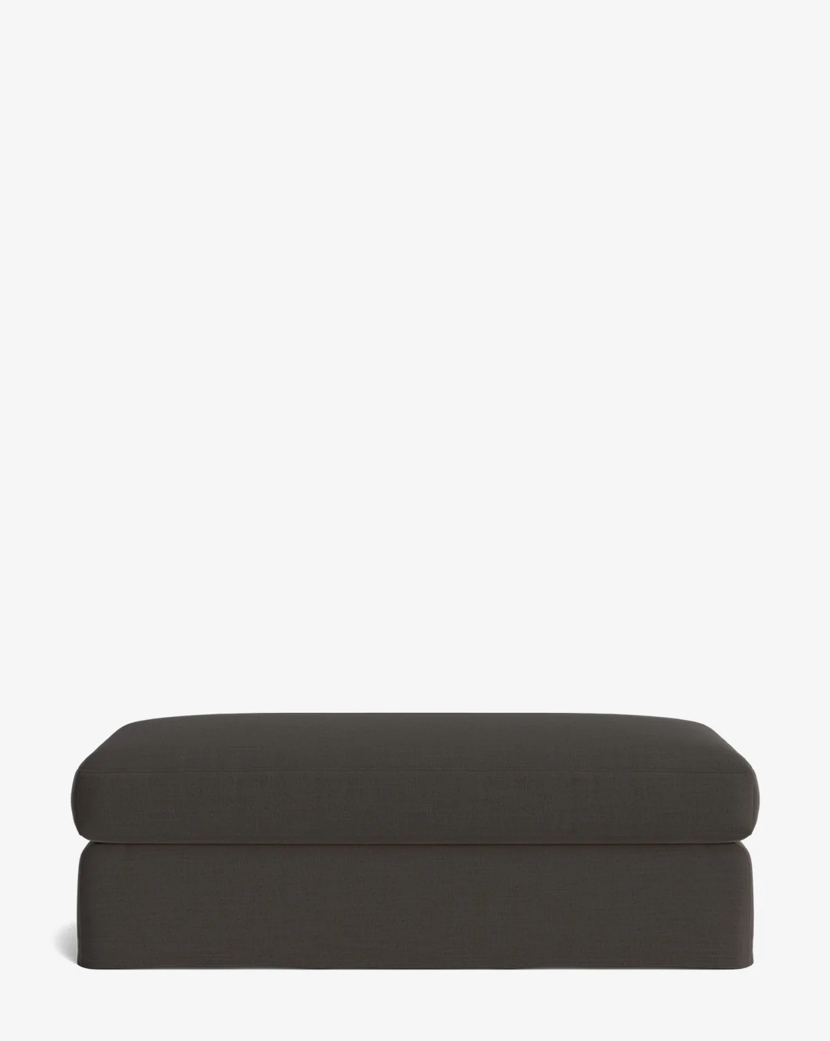 Macy Slipcover Ottoman - Image 43