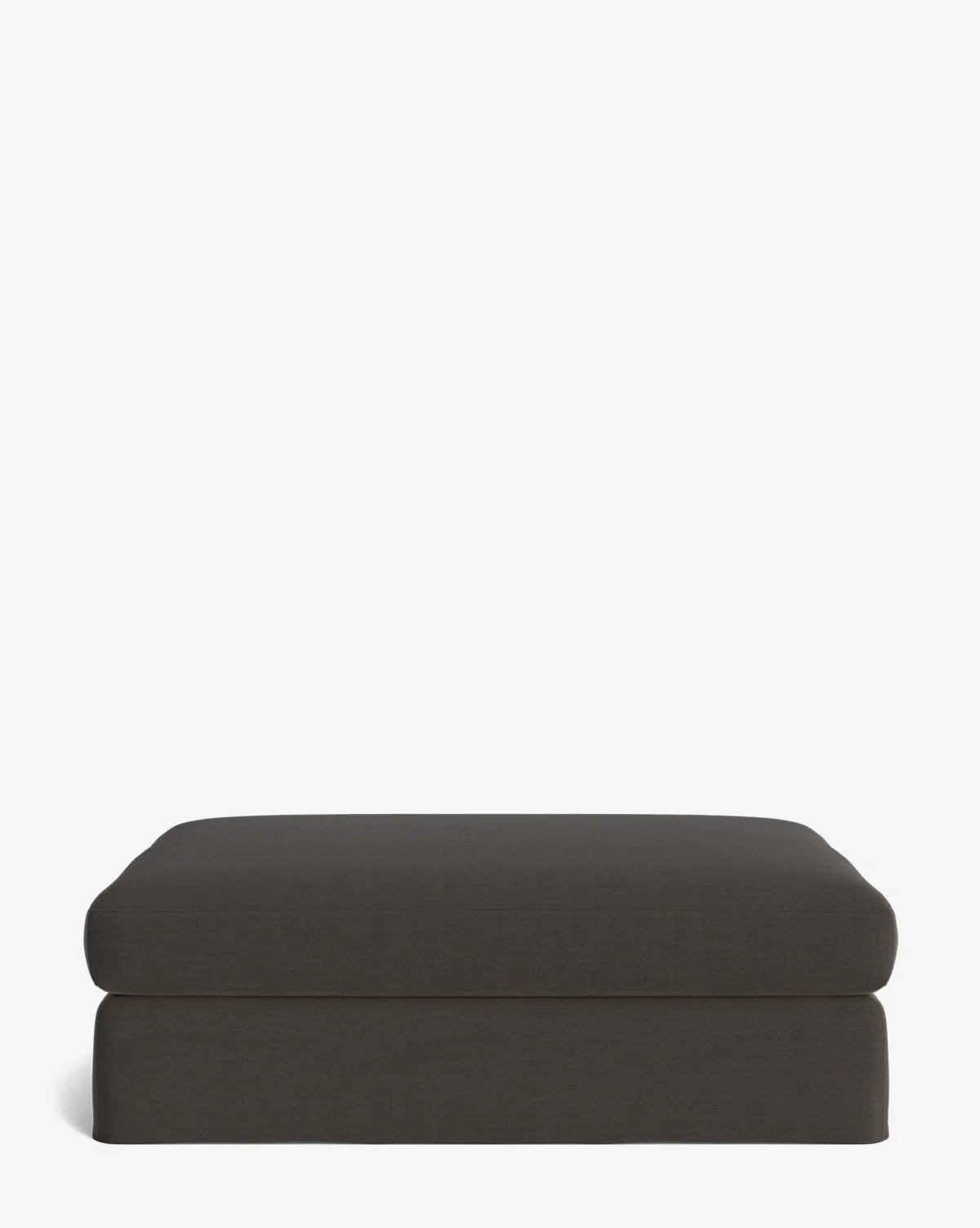 Macy Slipcover Ottoman - Image 44