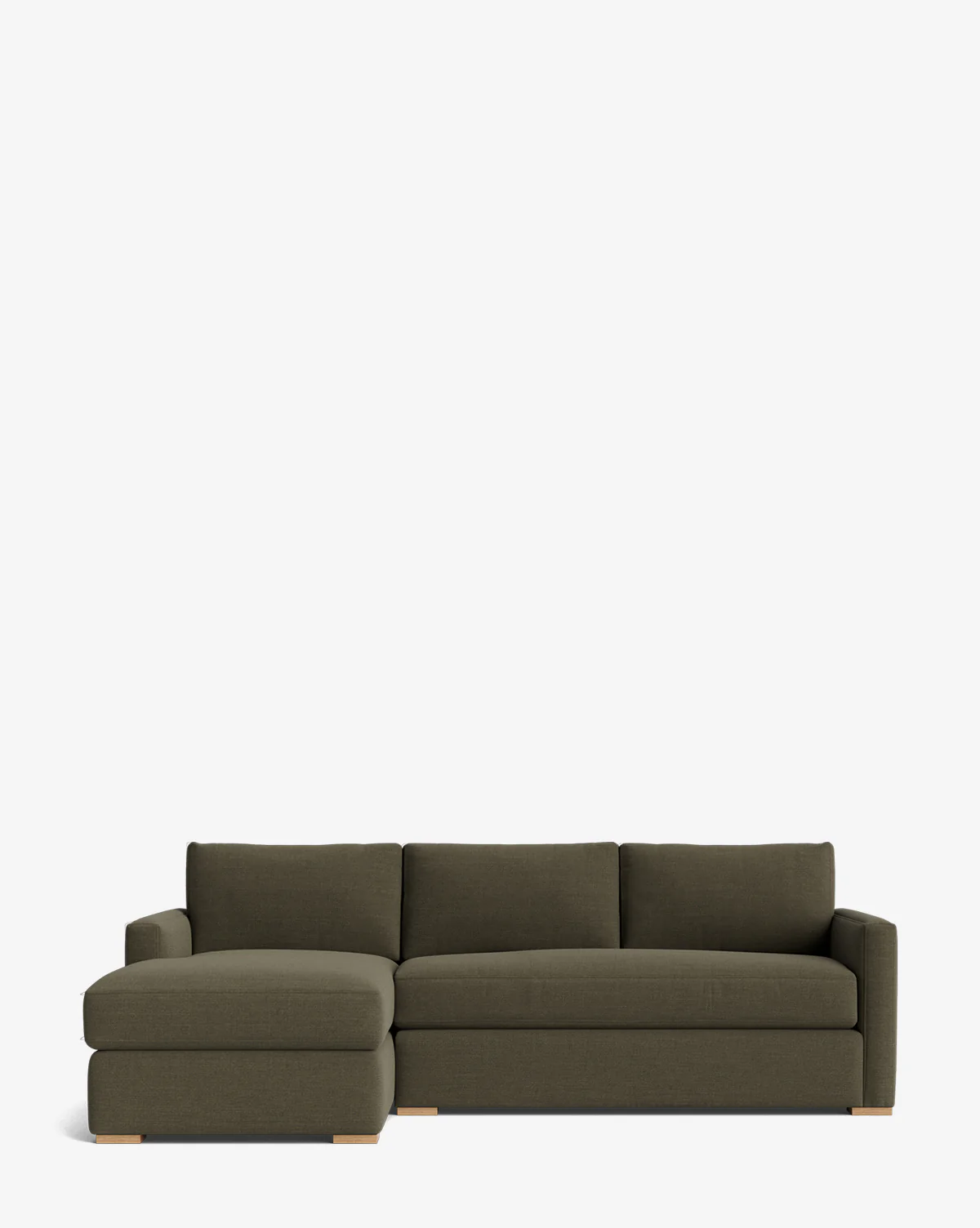 Macy Upholstered Chaise Sectional 101" - Image 21