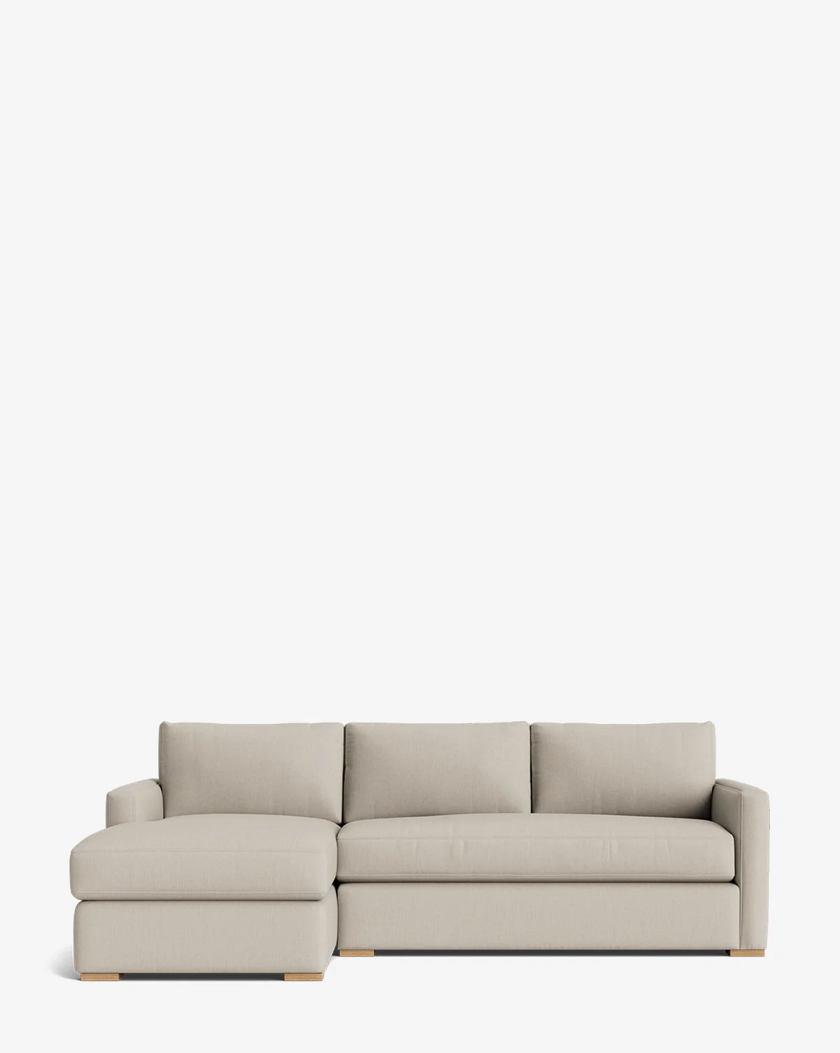 Macy Upholstered Chaise Sectional 101" - Image 29