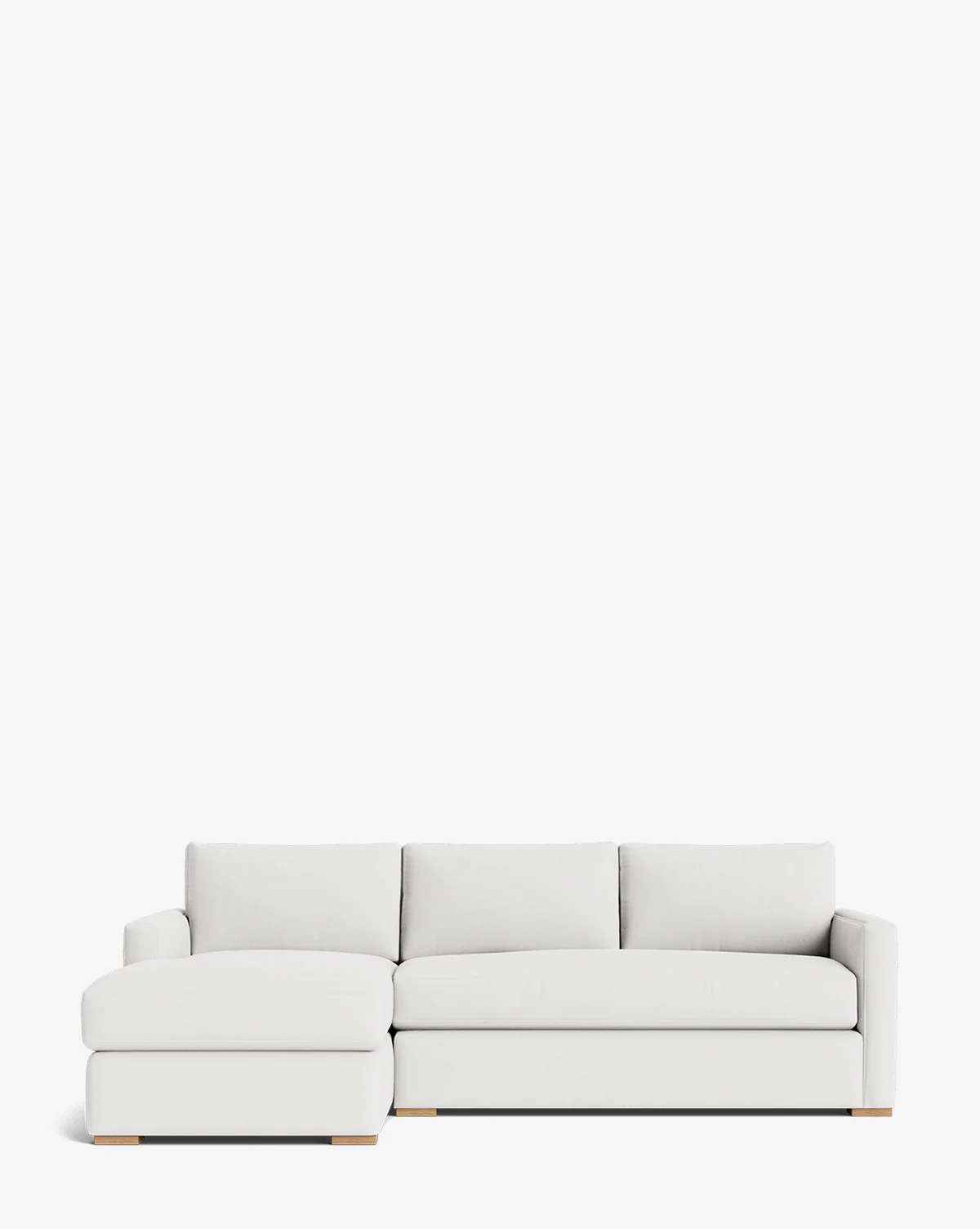 Macy Upholstered Chaise Sectional 101" - Image 33