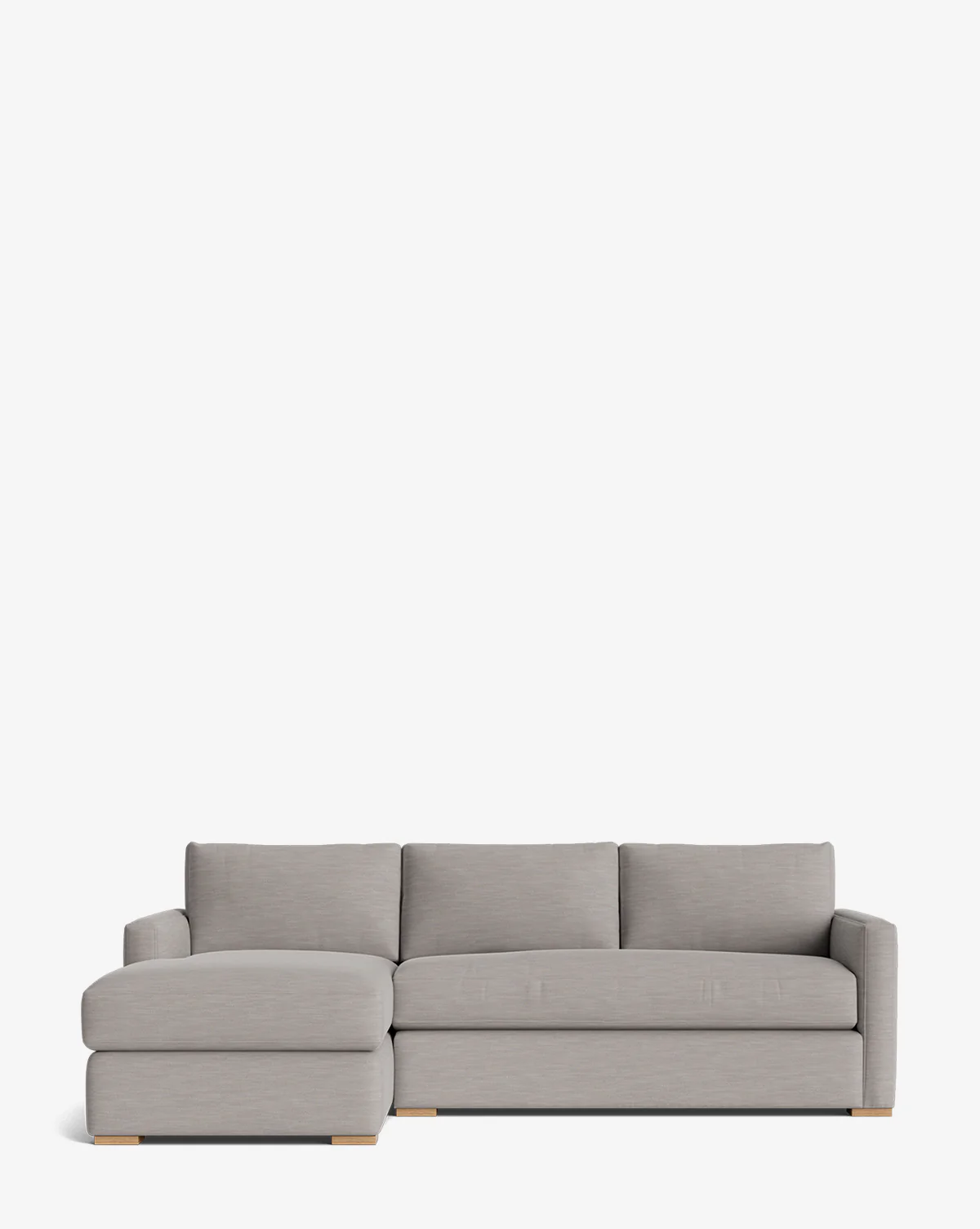 Macy Upholstered Chaise Sectional 101" - Image 37