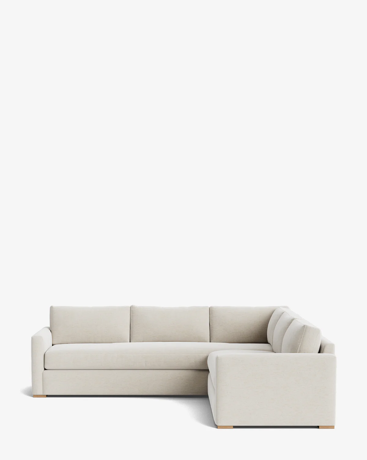 Macy Upholstered L Sectional 108" - Image 3