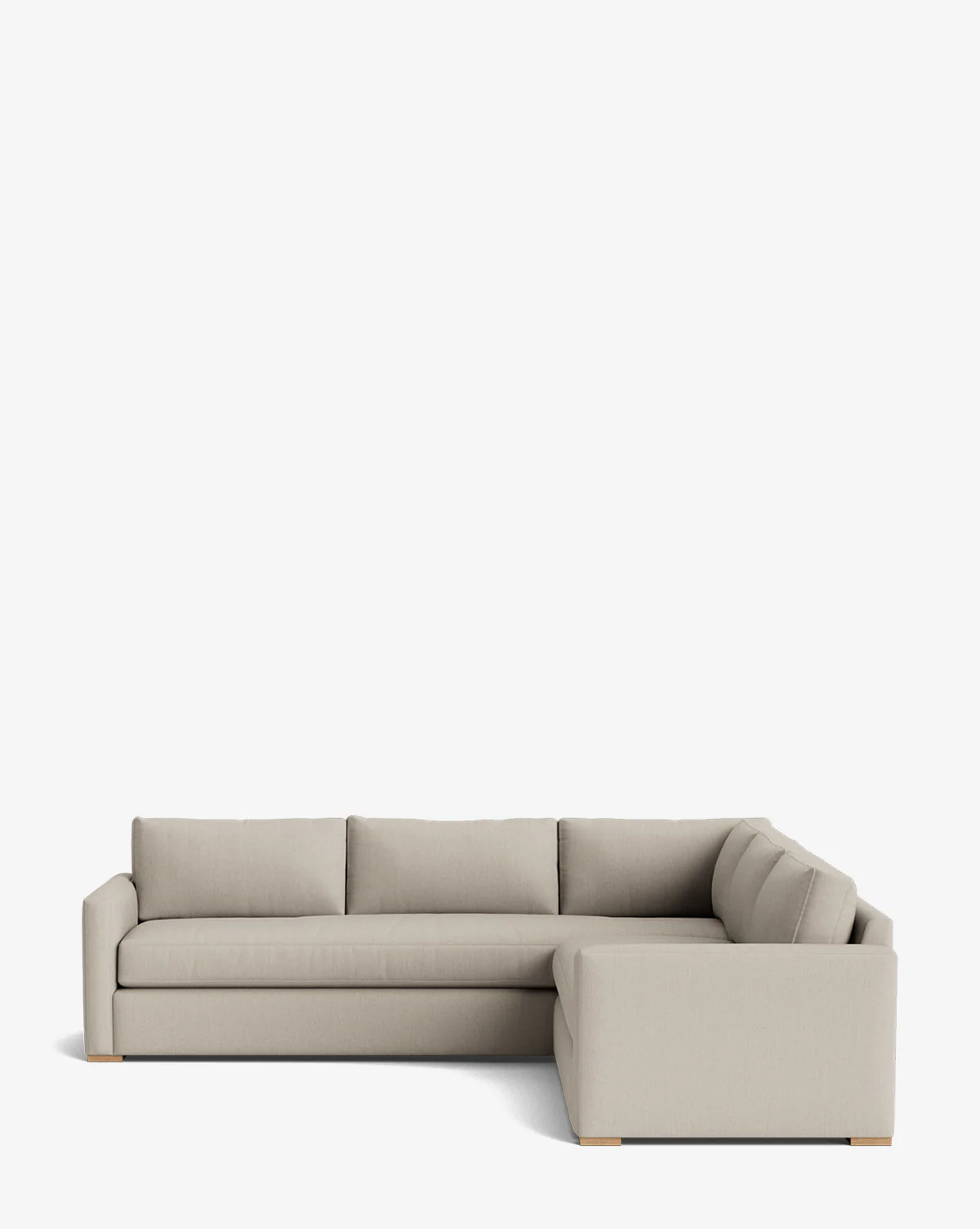 Macy Upholstered L Sectional 108" - Image 32