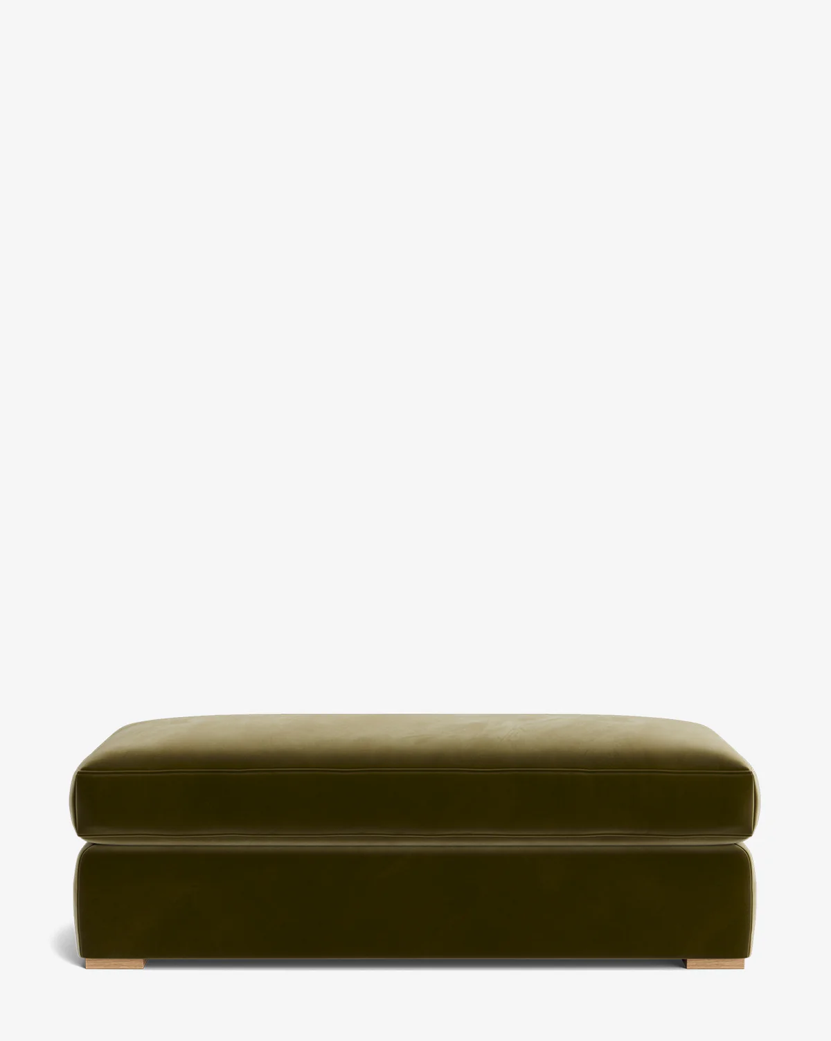Macy Upholstered Ottoman - Image 10