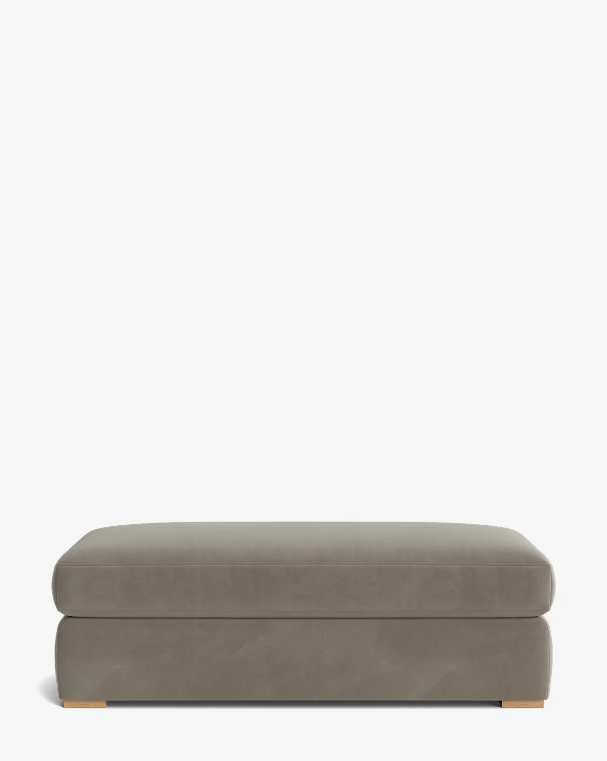 Macy Upholstered Ottoman - Image 11