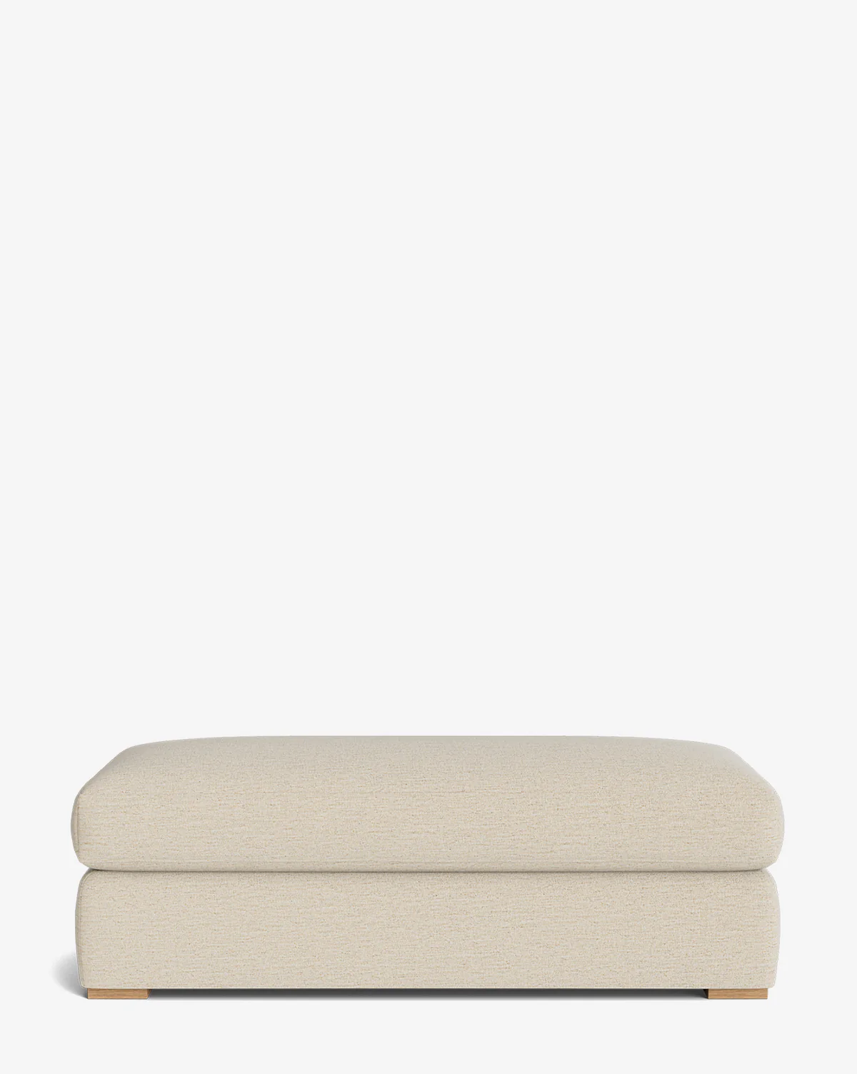Macy Upholstered Ottoman - Image 12