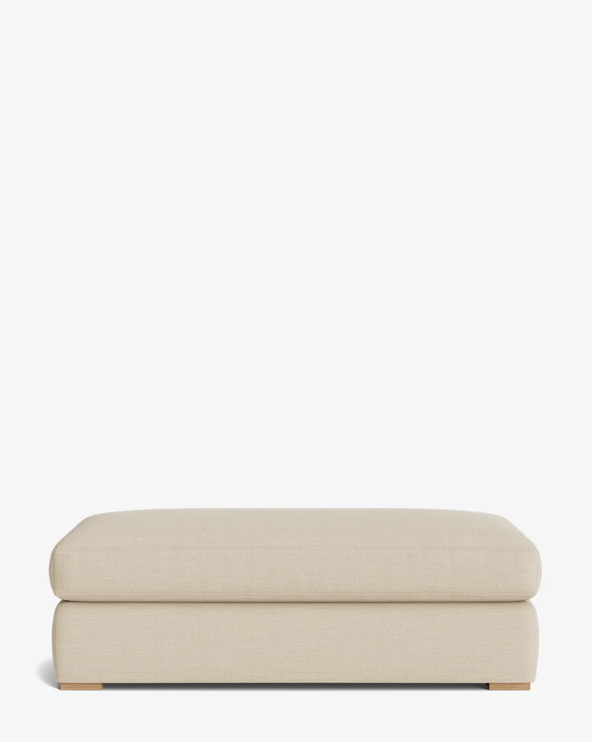 Macy Upholstered Ottoman - Image 14