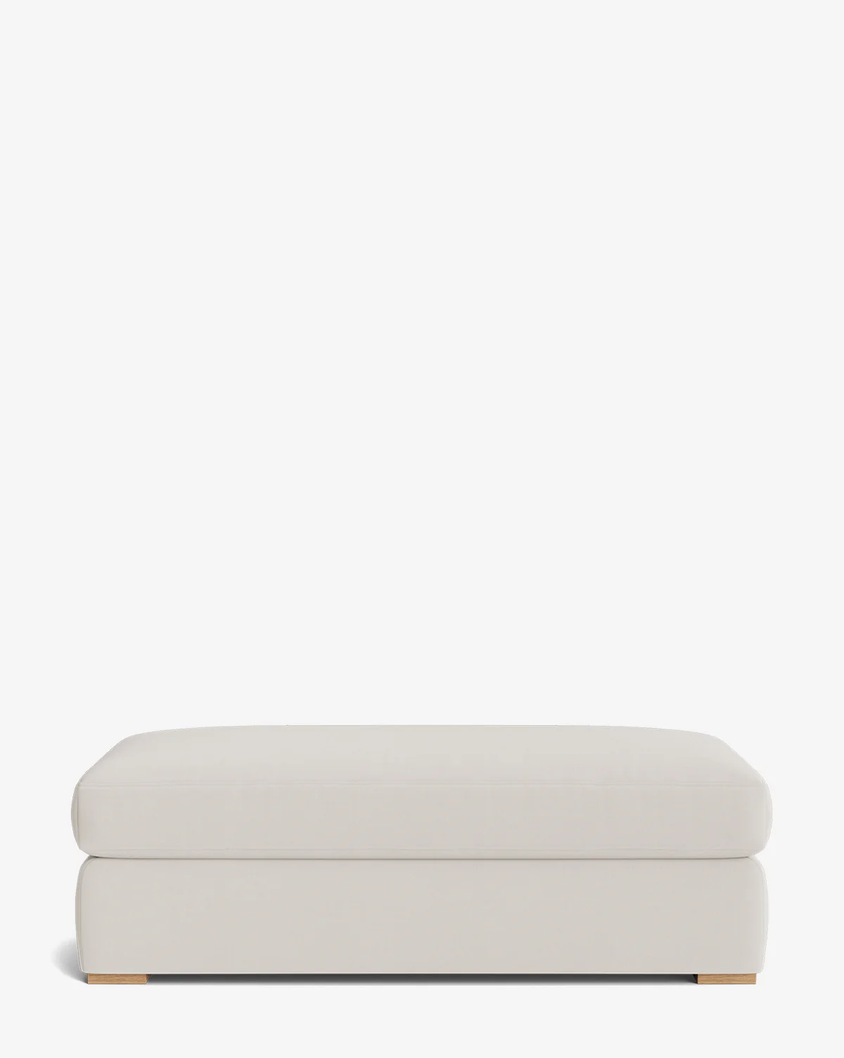 Macy Upholstered Ottoman - Image 17