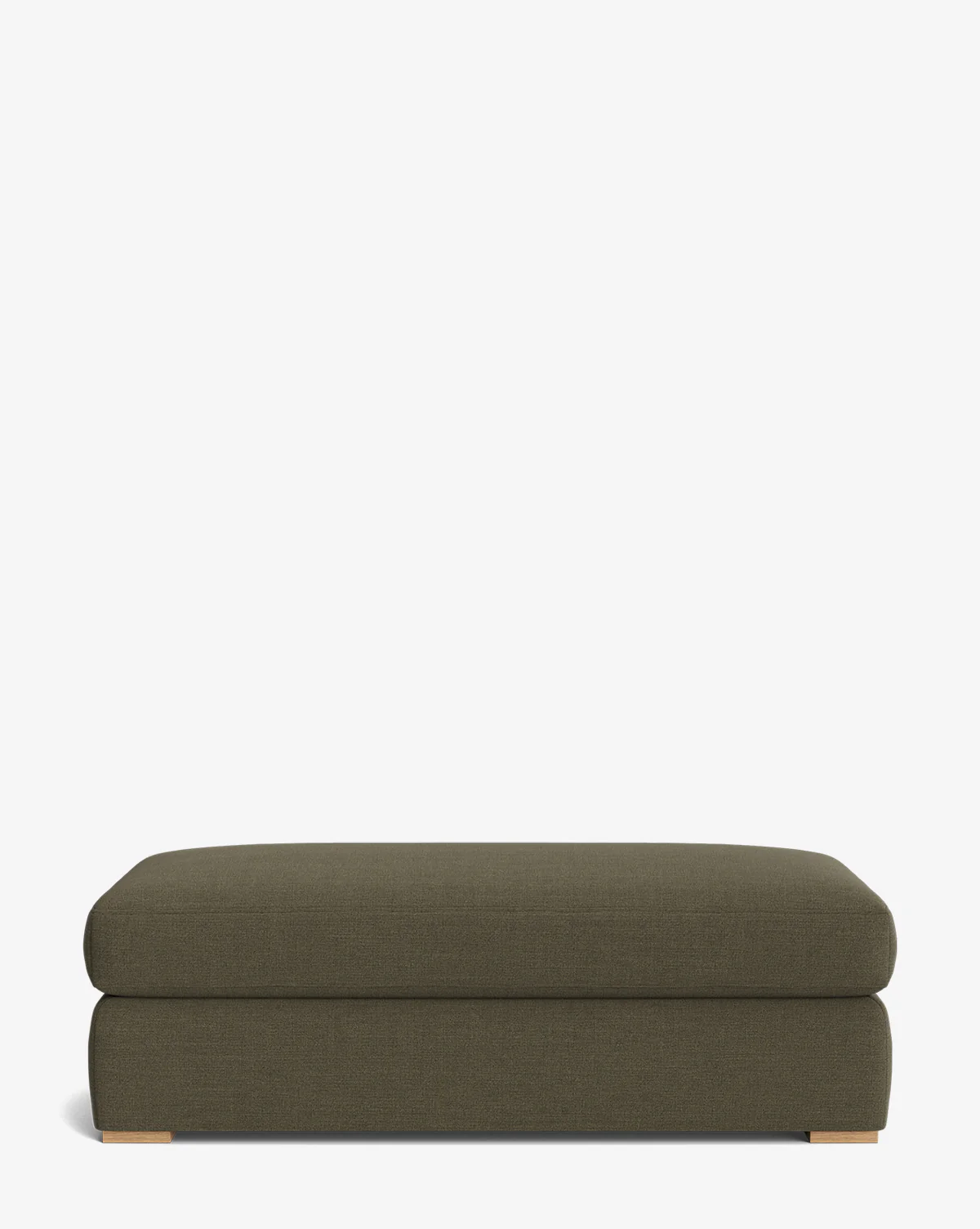 Macy Upholstered Ottoman - Image 18