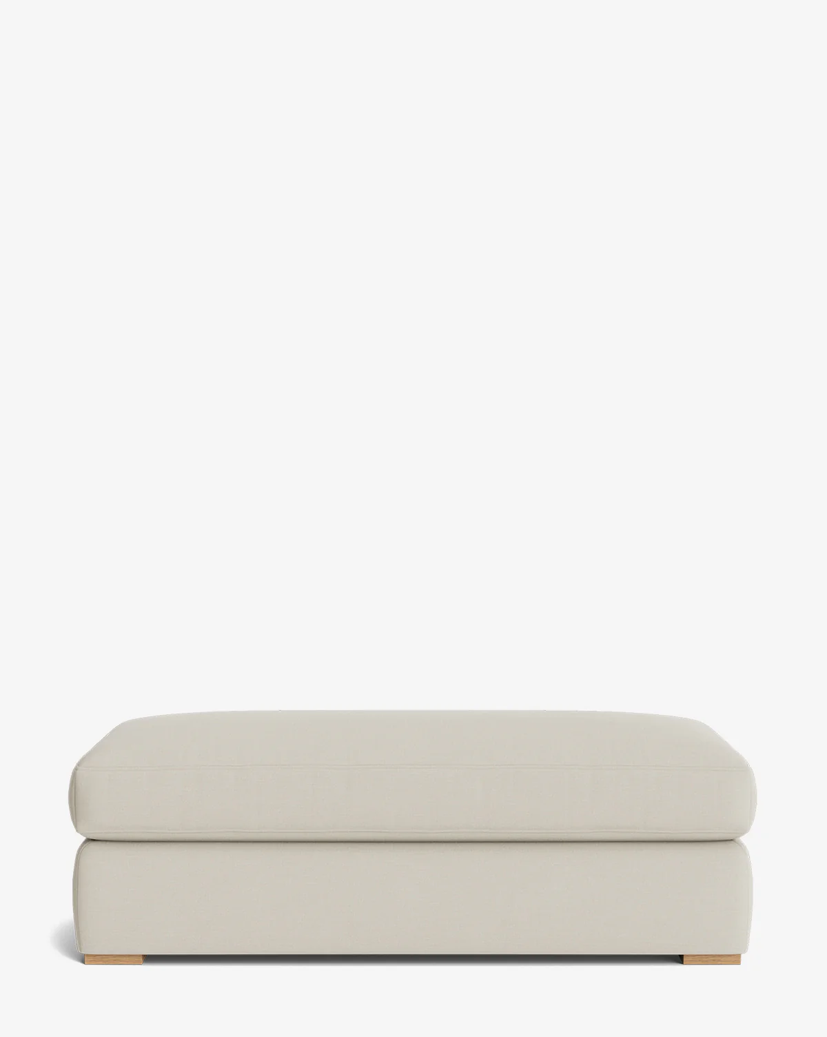 Macy Upholstered Ottoman - Image 23