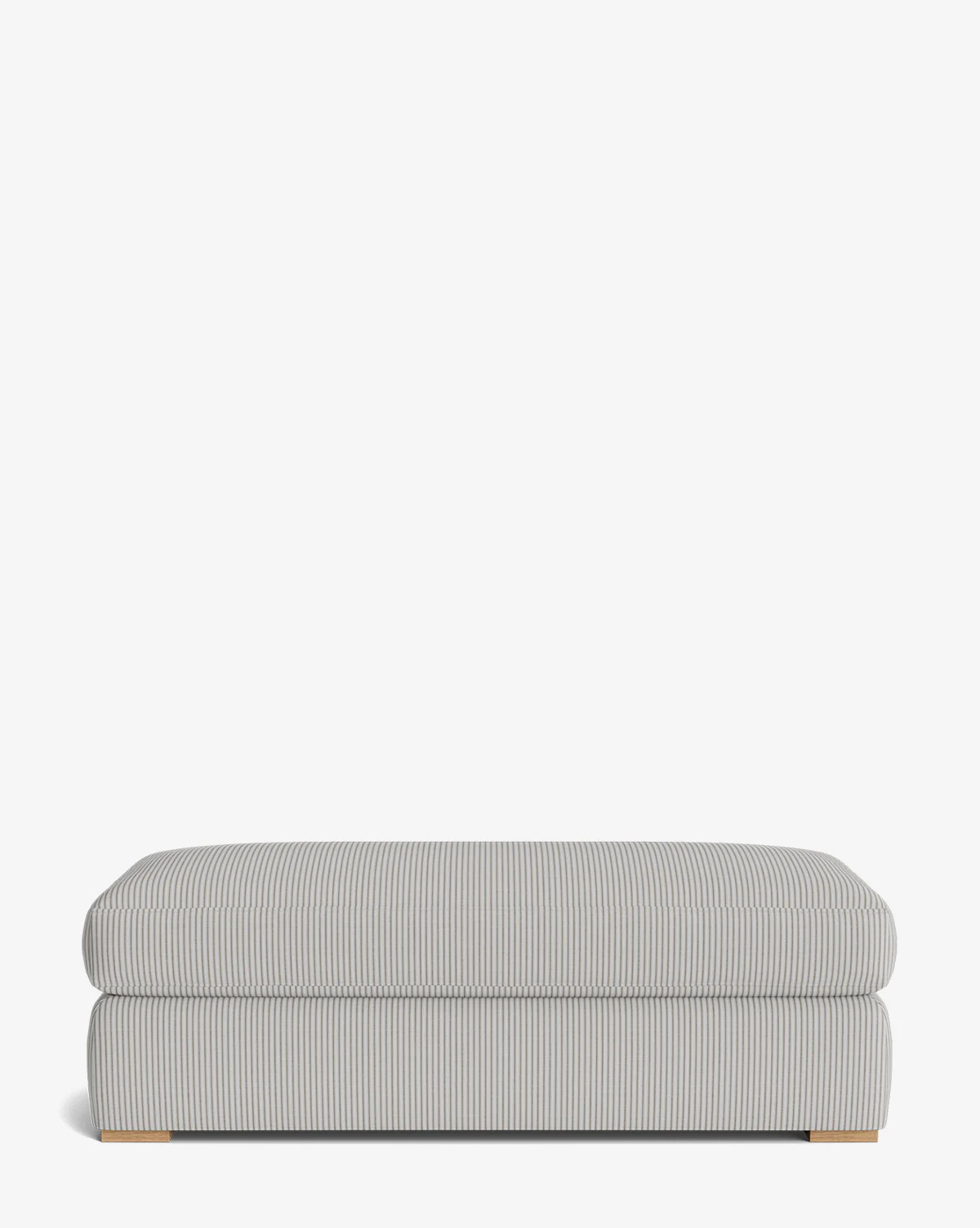 Macy Upholstered Ottoman - Image 25