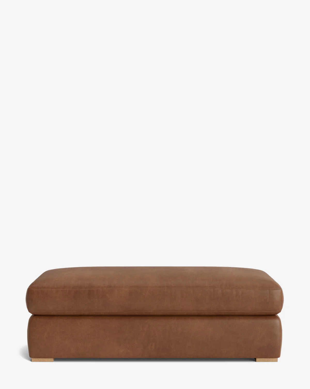 Macy Upholstered Ottoman - Image 26