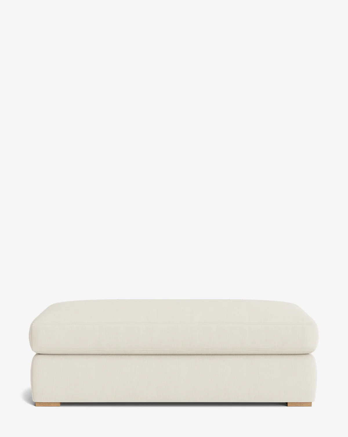 Macy Upholstered Ottoman - Image 27