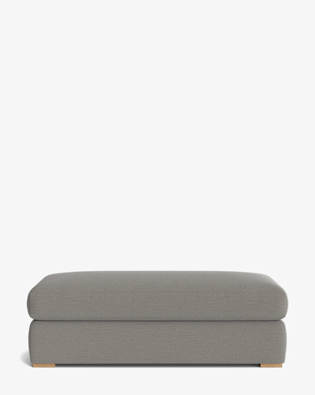 Macy Upholstered Ottoman - Image 3