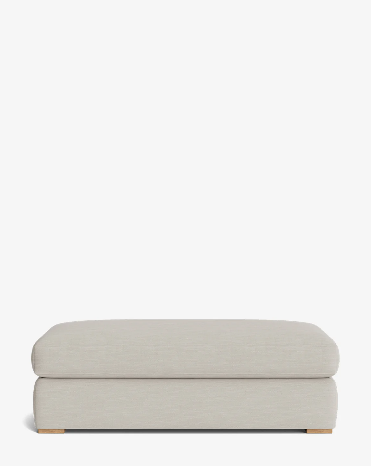 Macy Upholstered Ottoman - Image 30
