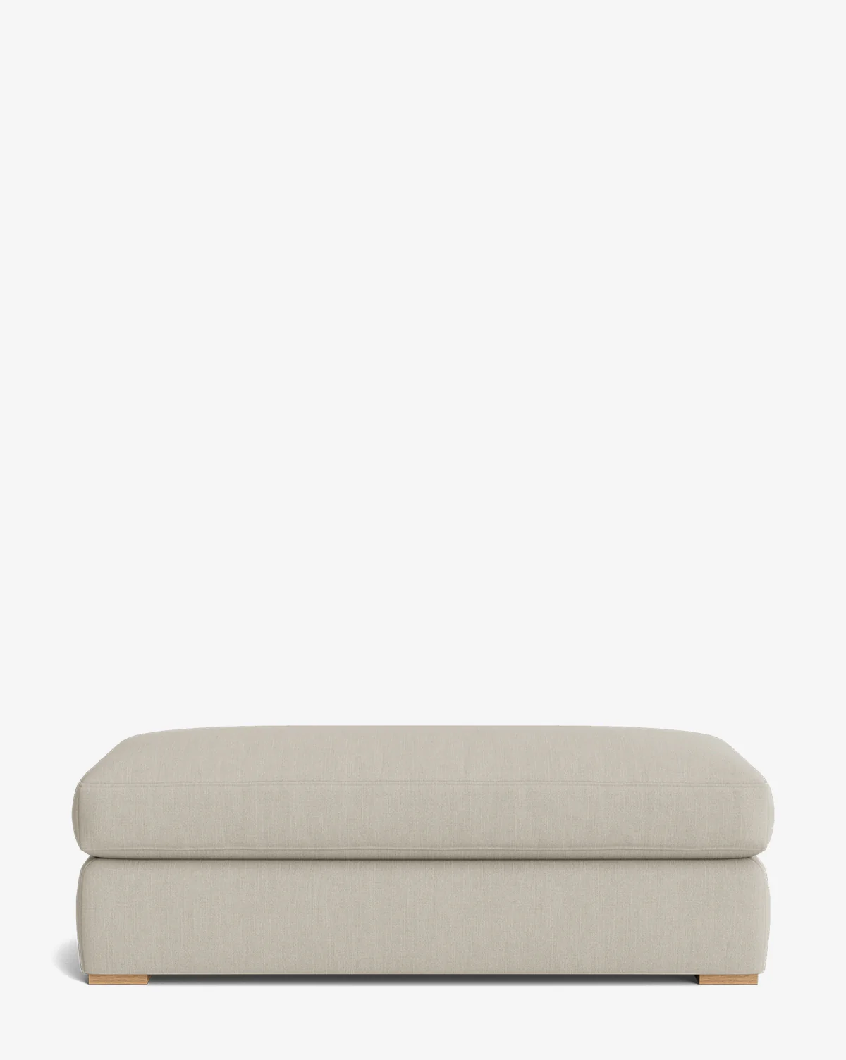 Macy Upholstered Ottoman - Image 31
