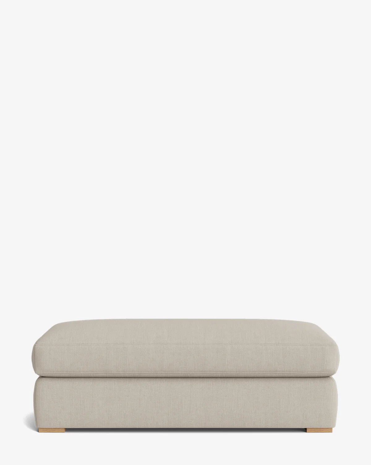 Macy Upholstered Ottoman - Image 34