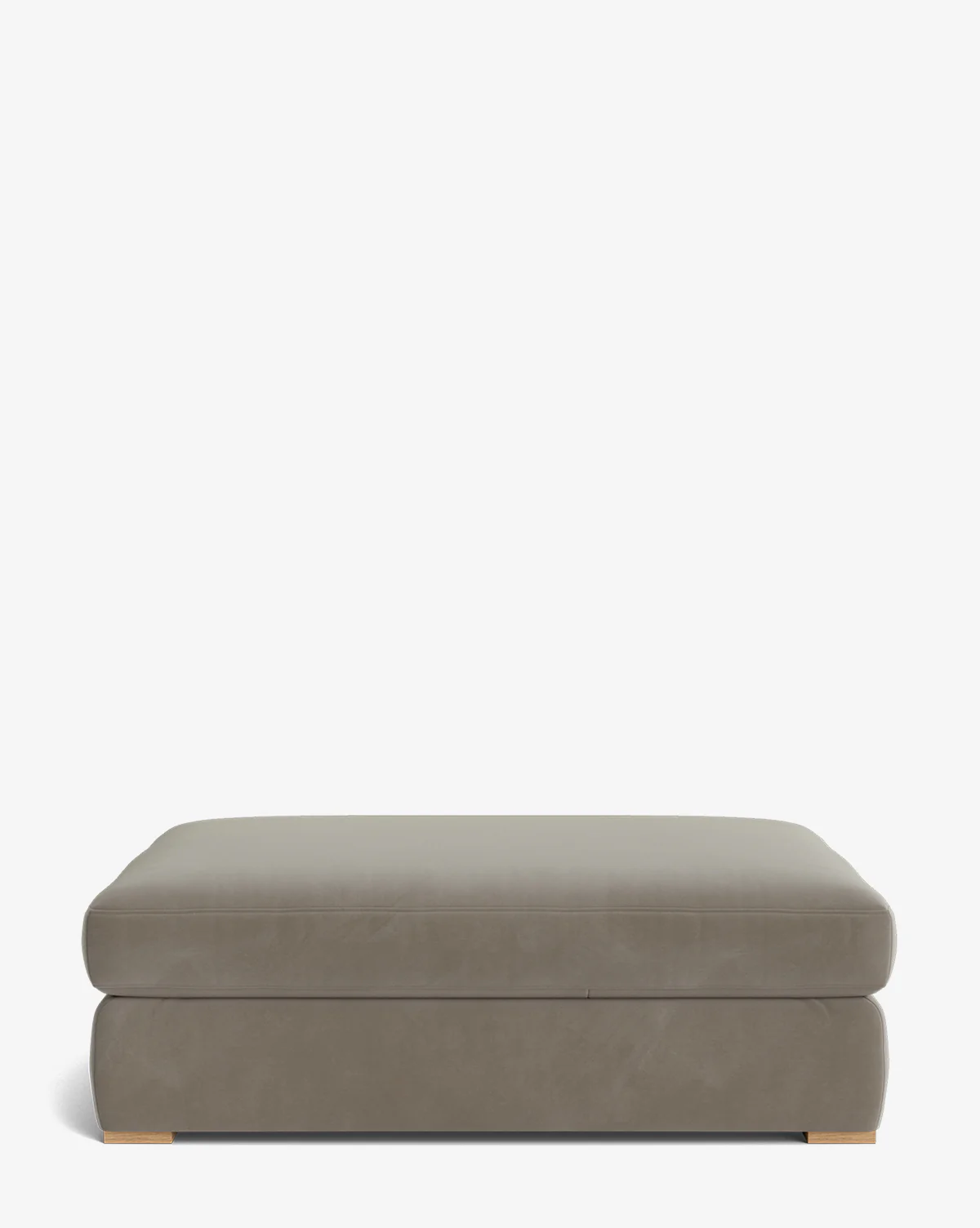 Macy Upholstered Ottoman - Image 46