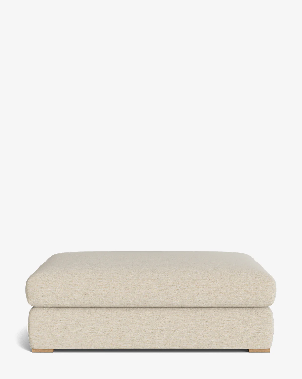 Macy Upholstered Ottoman - Image 47