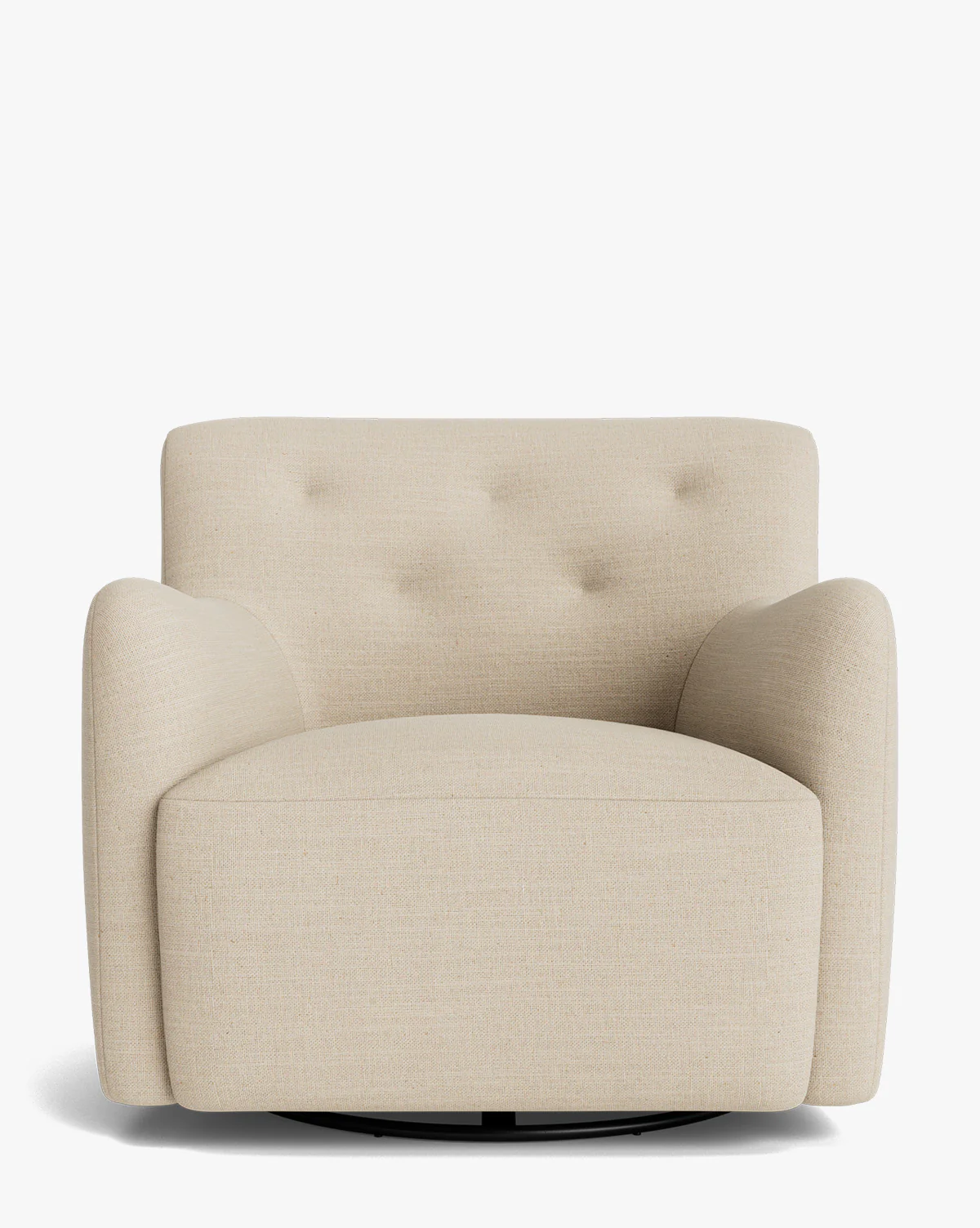 Magda Swivel Lounge Chair - Image 7
