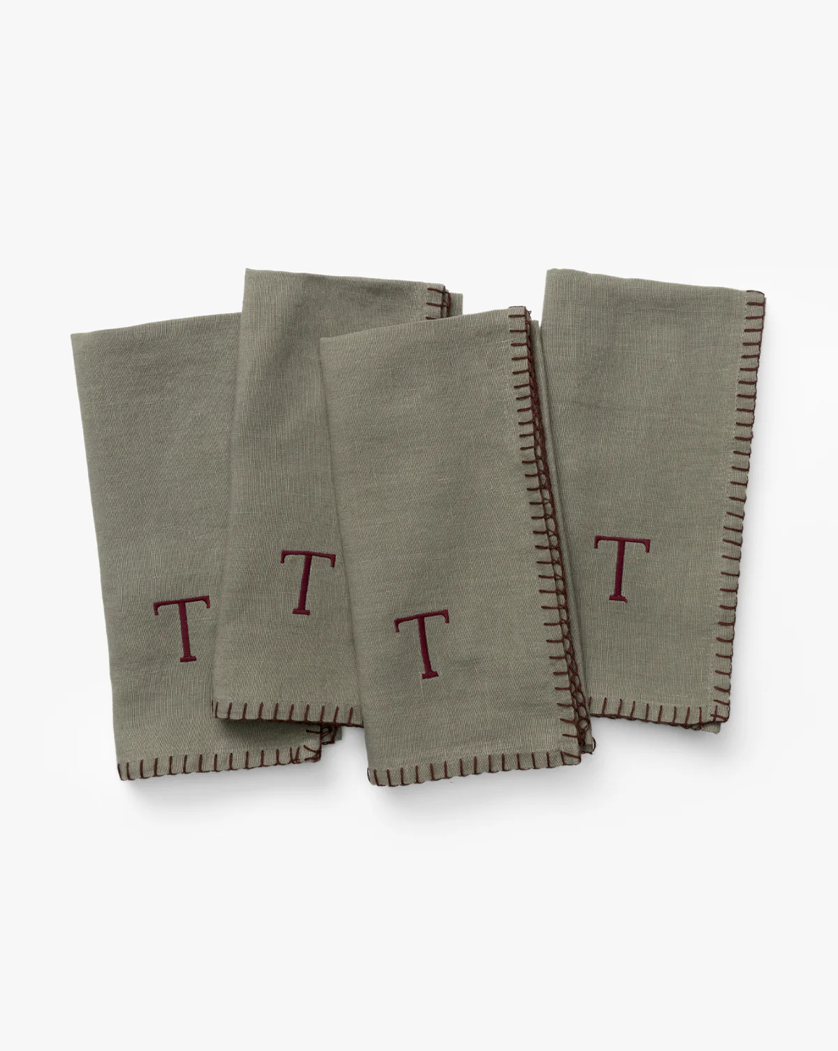 Maggie Linen Napkins (Set of 4) - Image 4