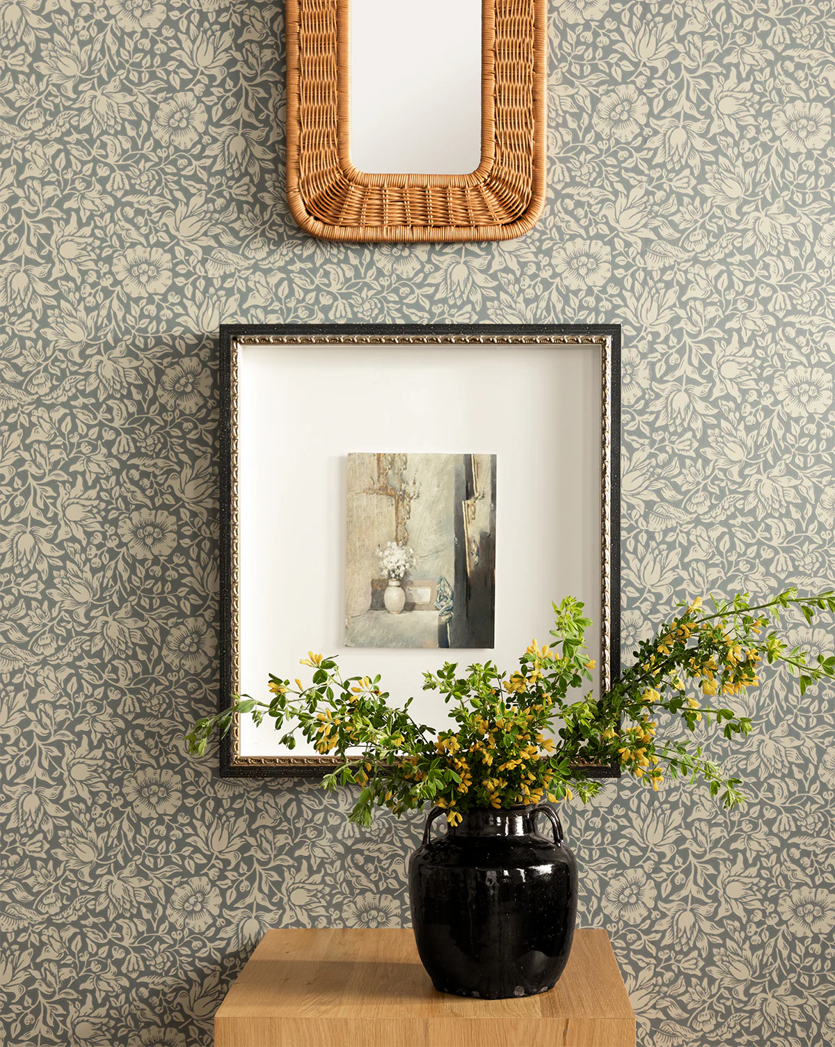 Morris & Co. x McGee & Co. Mallow Wallpaper - Image 5