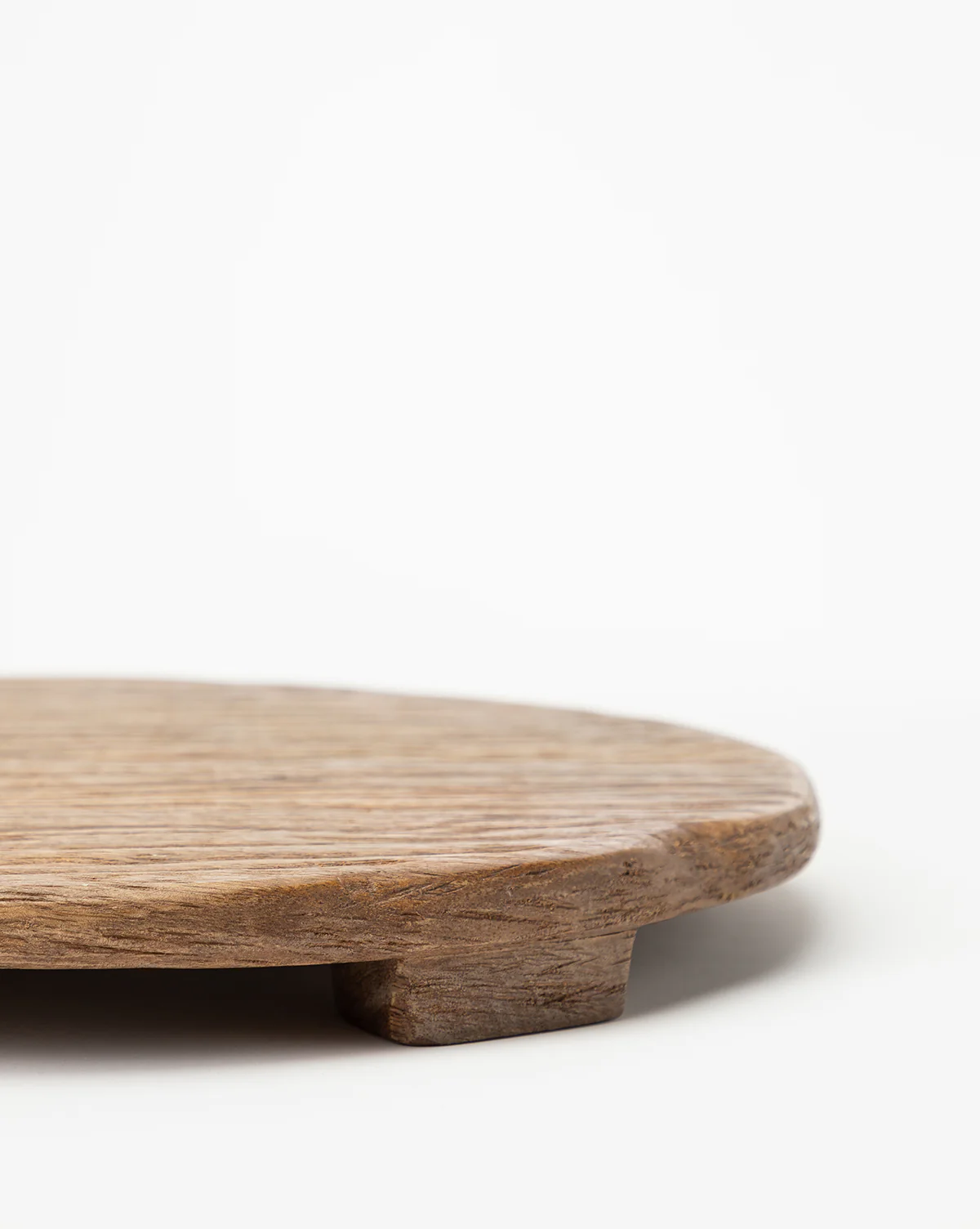 Mango Wood Carved Pedestal - Image 4
