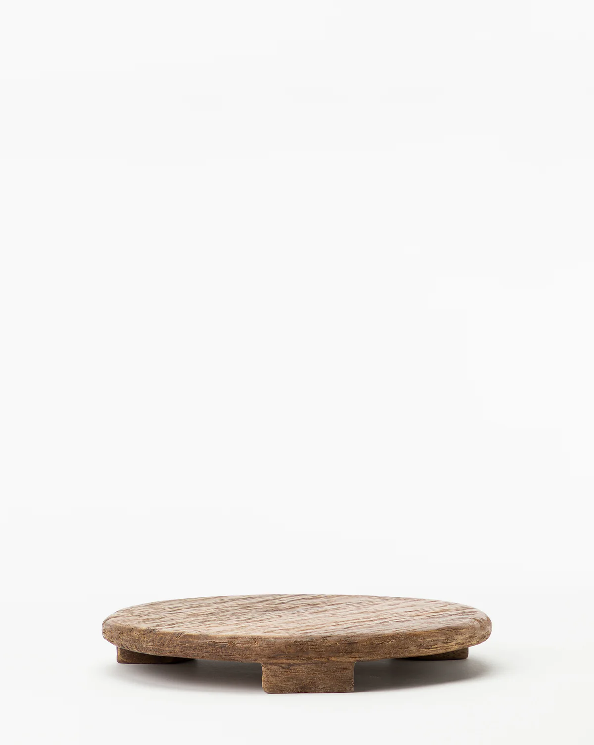 Mango Wood Carved Pedestal - Image 7