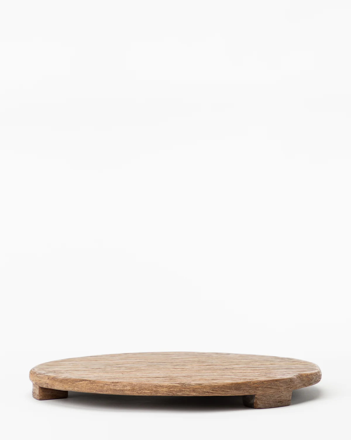 Mango Wood Carved Pedestal - Image 8