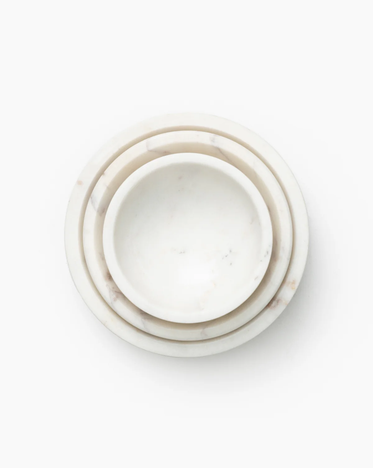 Marble Nesting Bowls (Set of 3) - Image 7