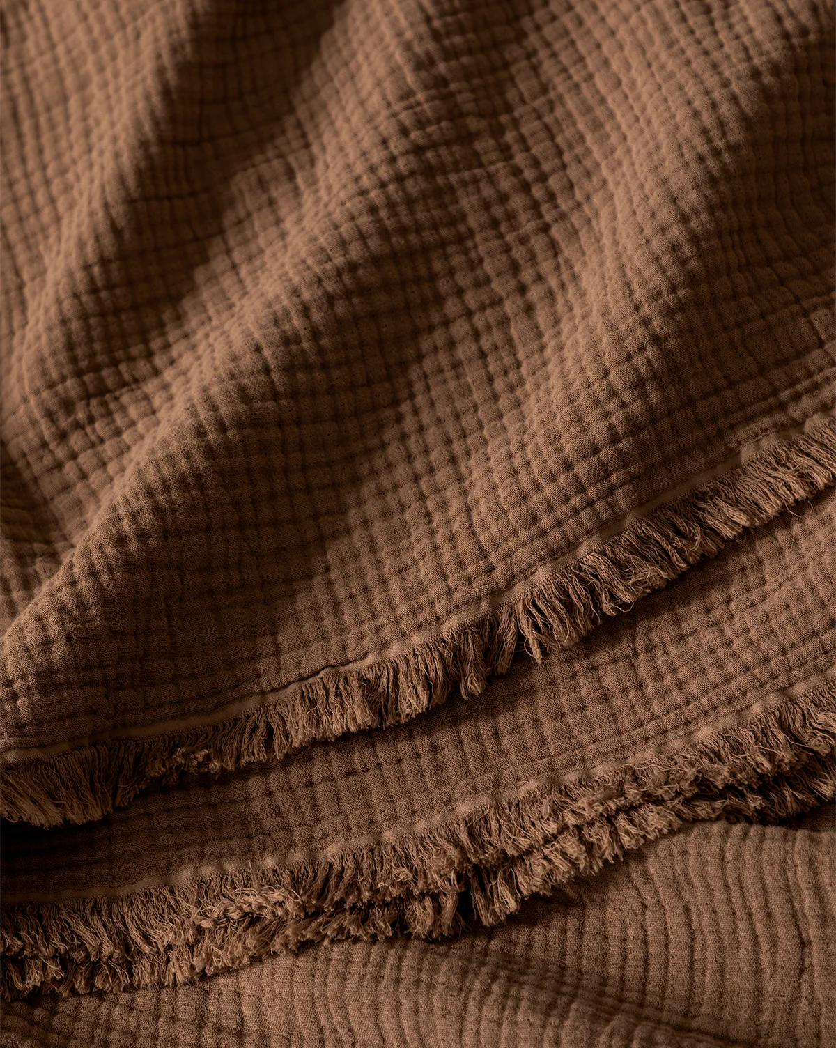 Marinella Oversized Waffle Throw - Image 5