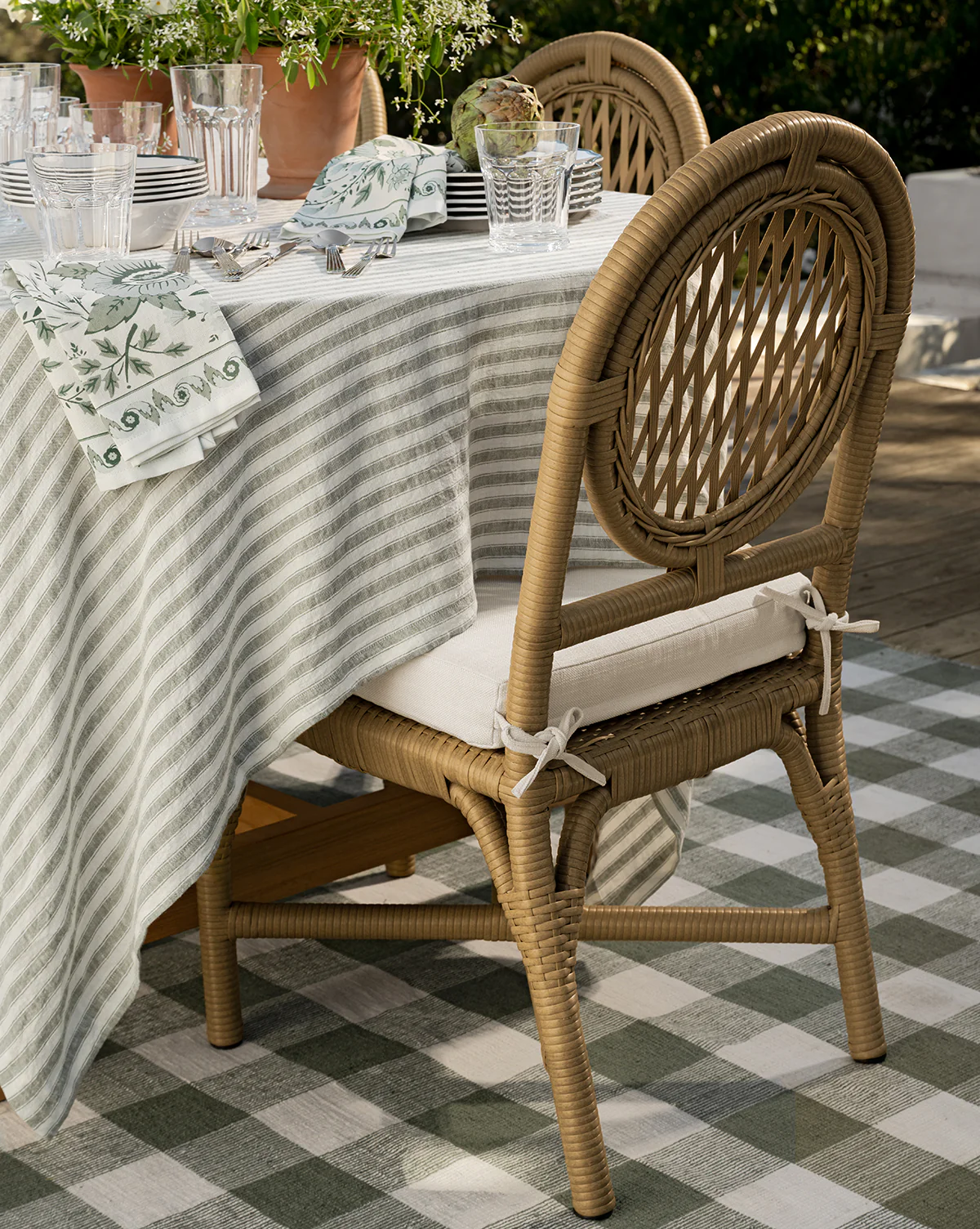 Marisol Indoor/Outdoor Dining Chair (Set of 2) - Image 7