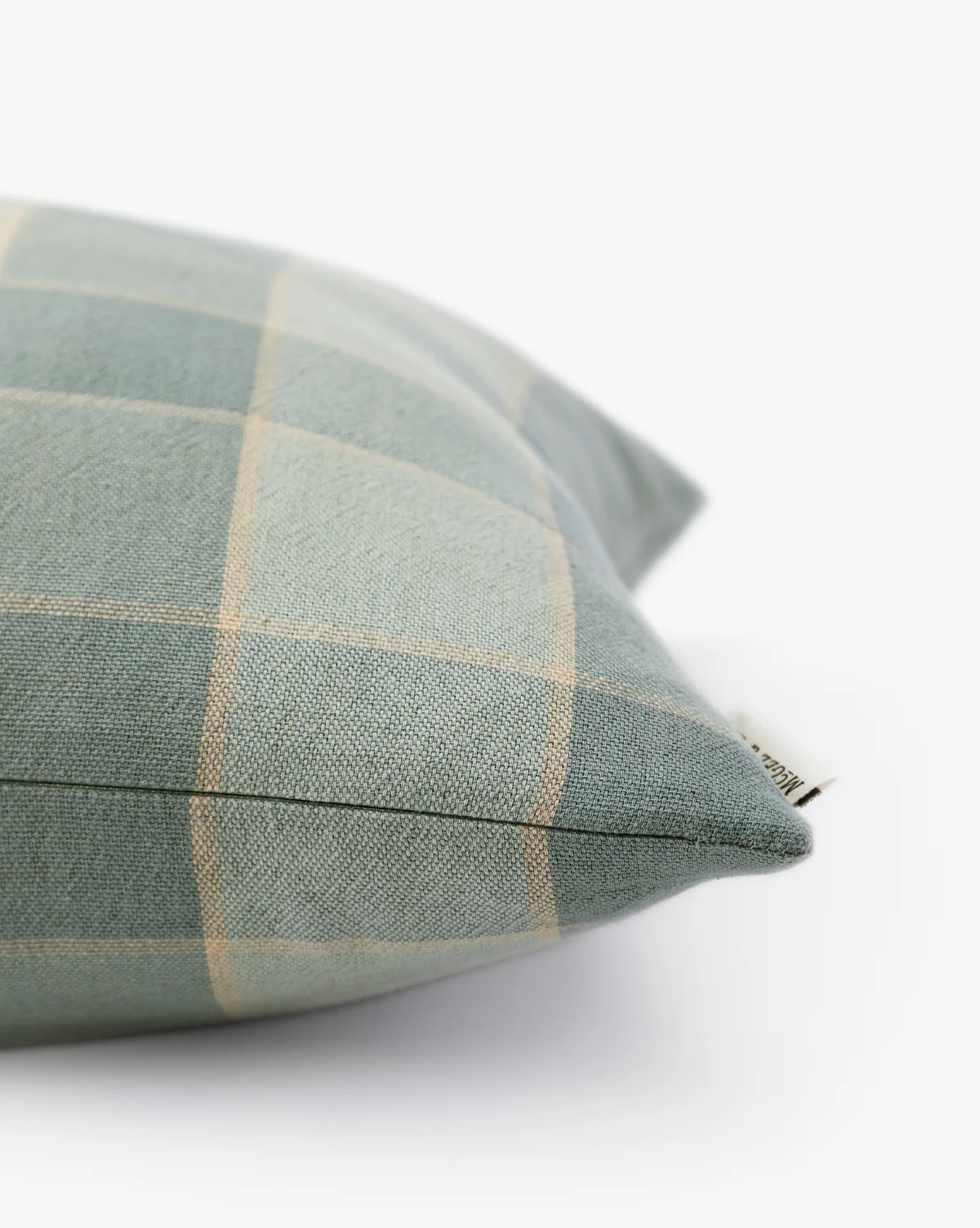 Marshall Plaid Pillow Cover - Image 3