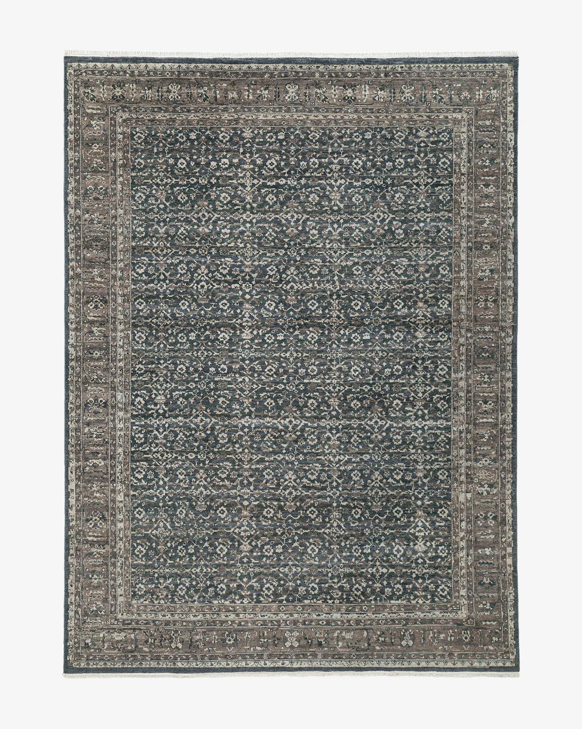 Marta Hand-Knotted Wool Rug - Image 10