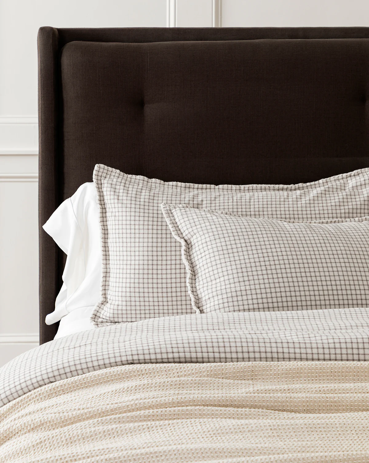 Mercer Plaid Shams (Set of 2) - Image 5