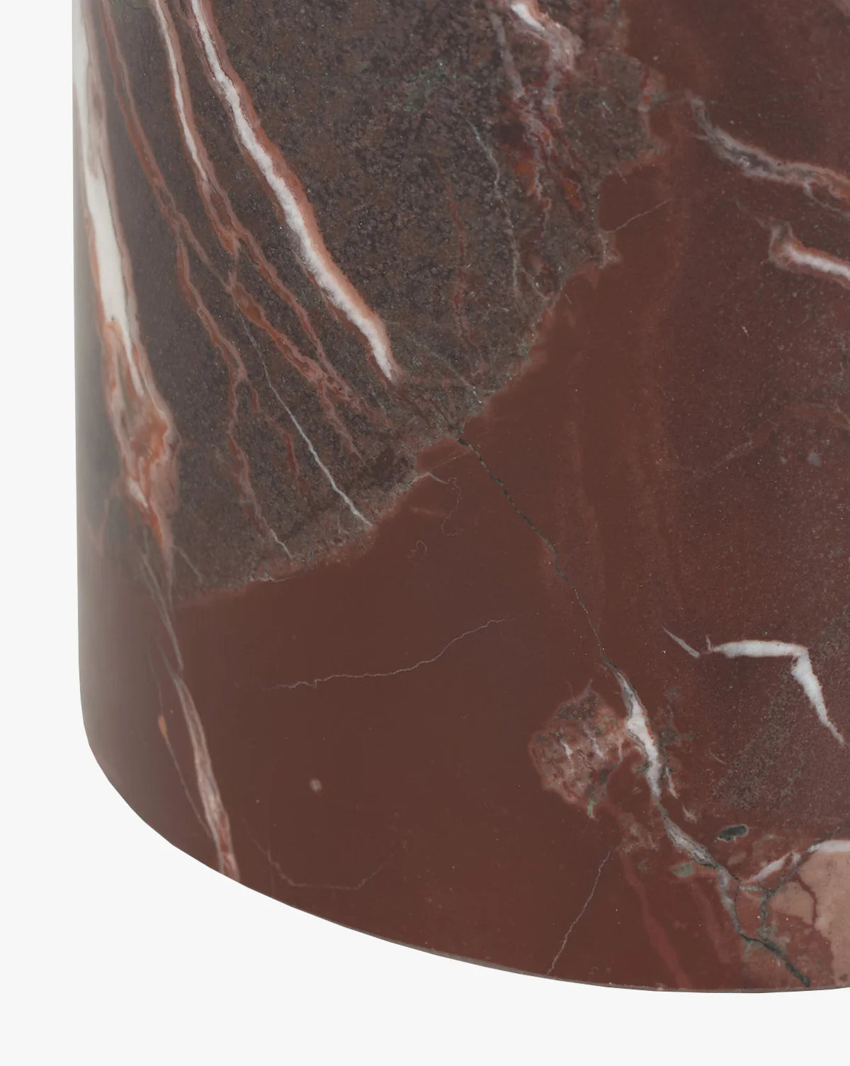 Merlot Marble End Table - Image 6