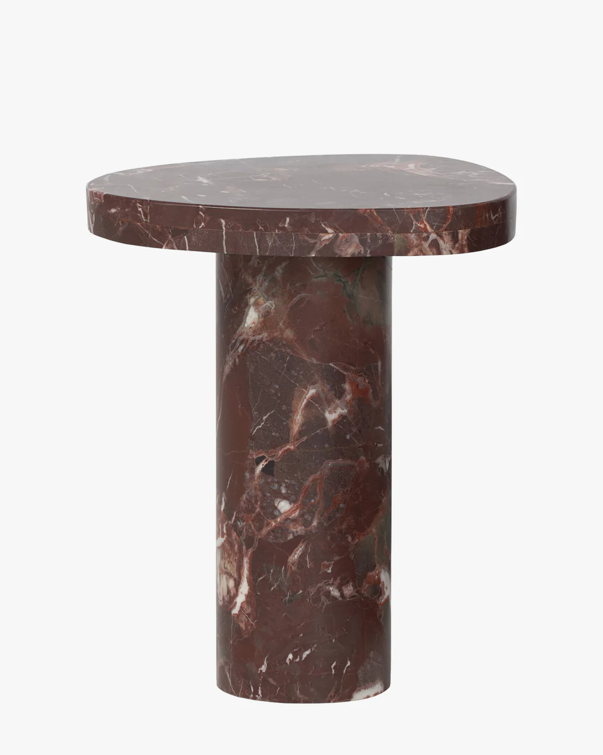 Merlot Marble End Table - Image 8