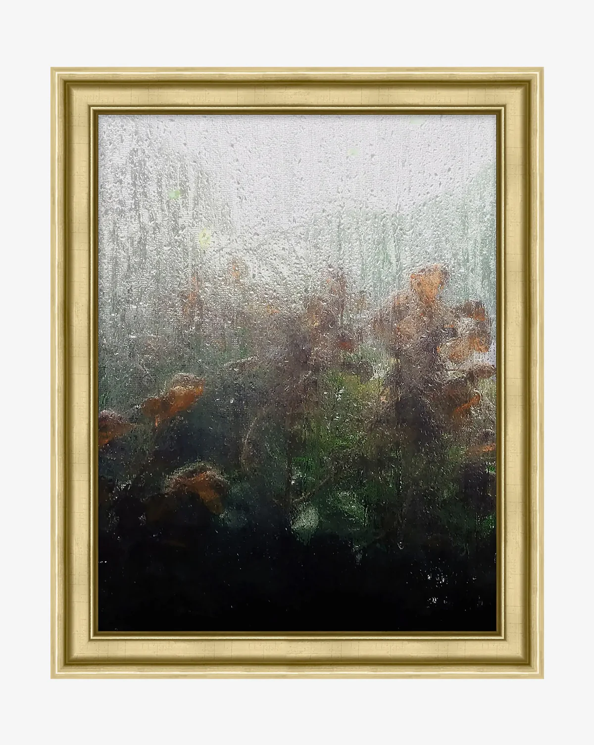 Morning Dew View by Patrick Wilson