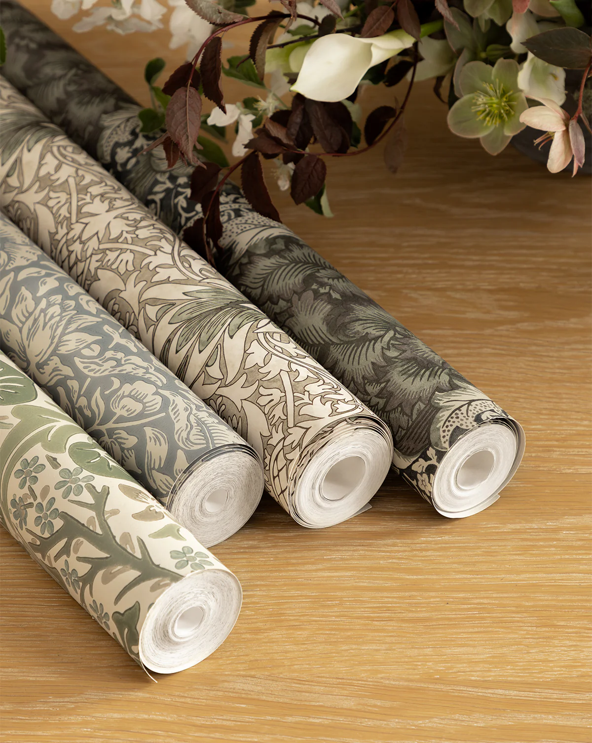 Morris & Co. x McGee & Co. Blackthorn Wallpaper - Image 6