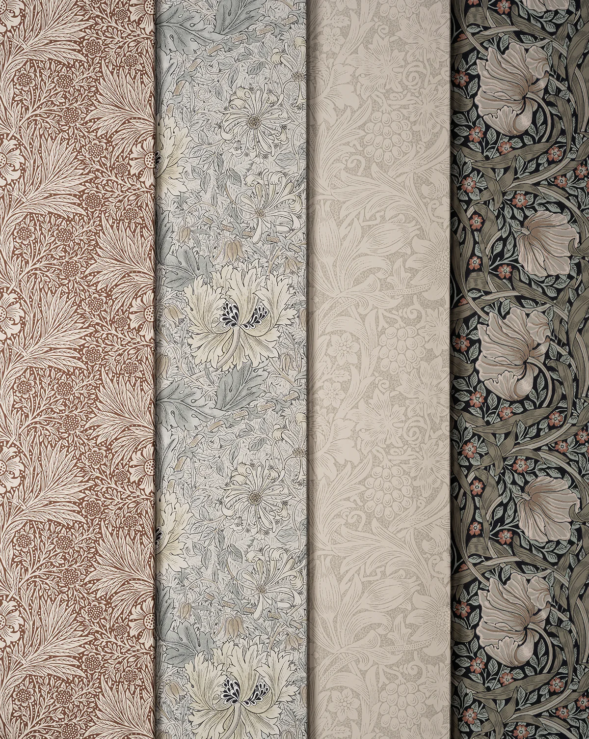 Morris & Co. x McGee & Co. Sunflower Porcelain Wallpaper - Image 5