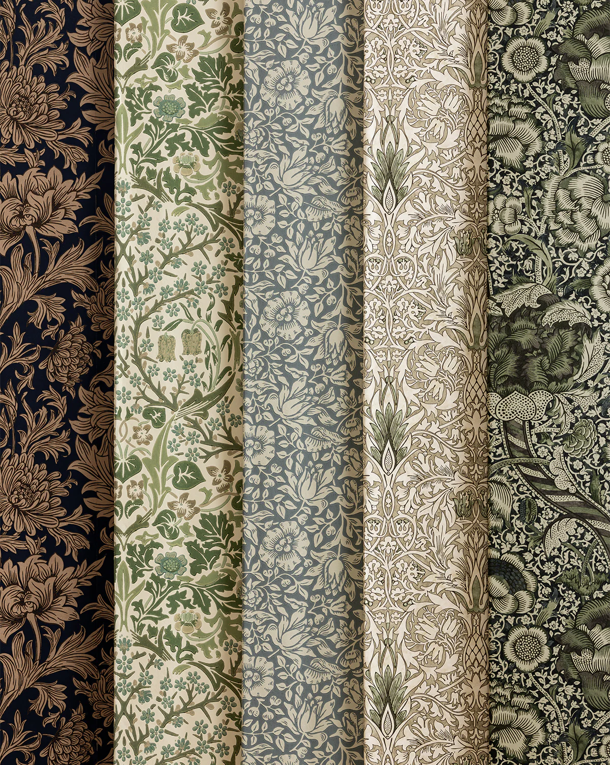 Morris & Co. x McGee & Co. Wandle Wallpaper - Image 5