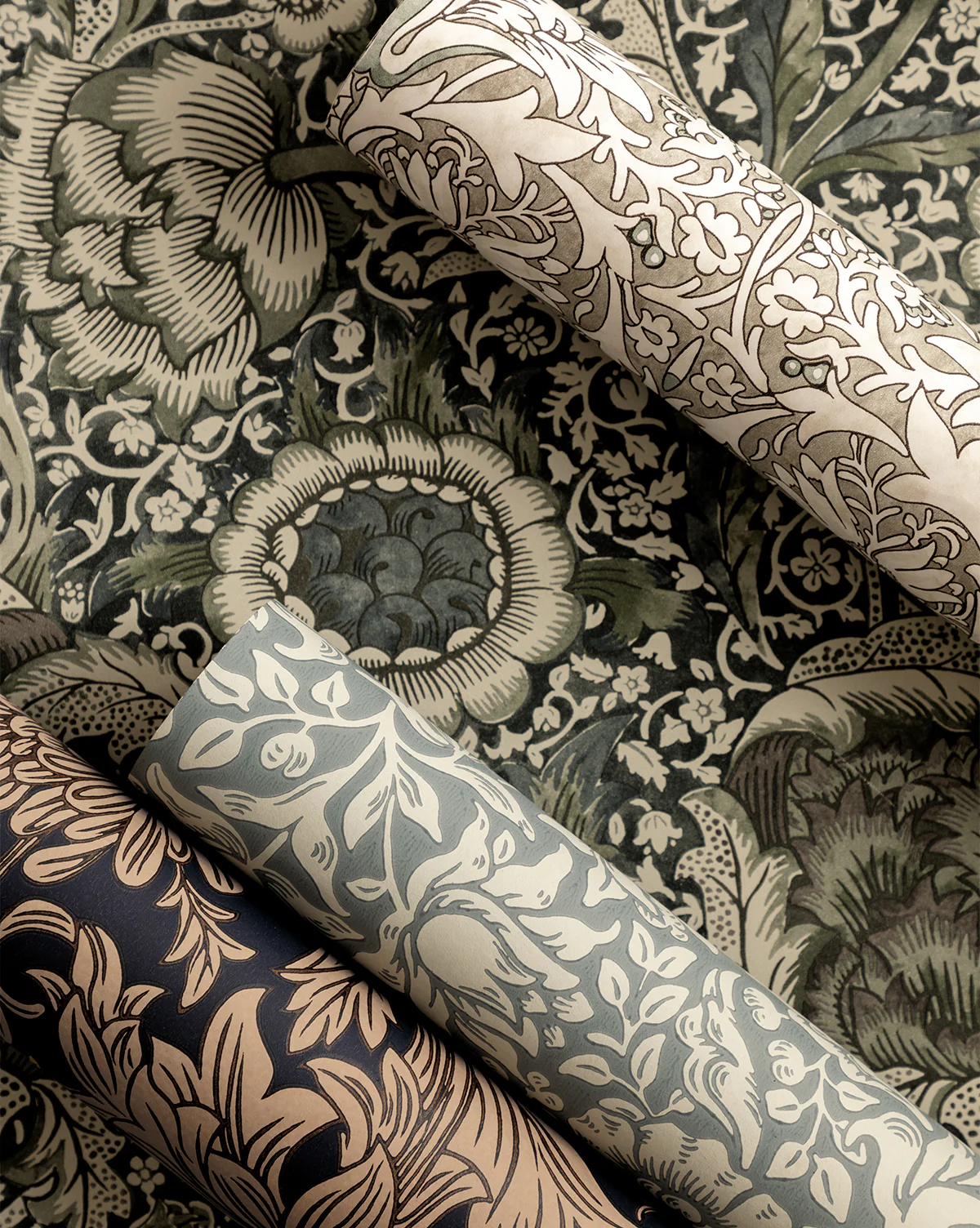 Morris & Co. x McGee & Co. Wandle Wallpaper - Image 7