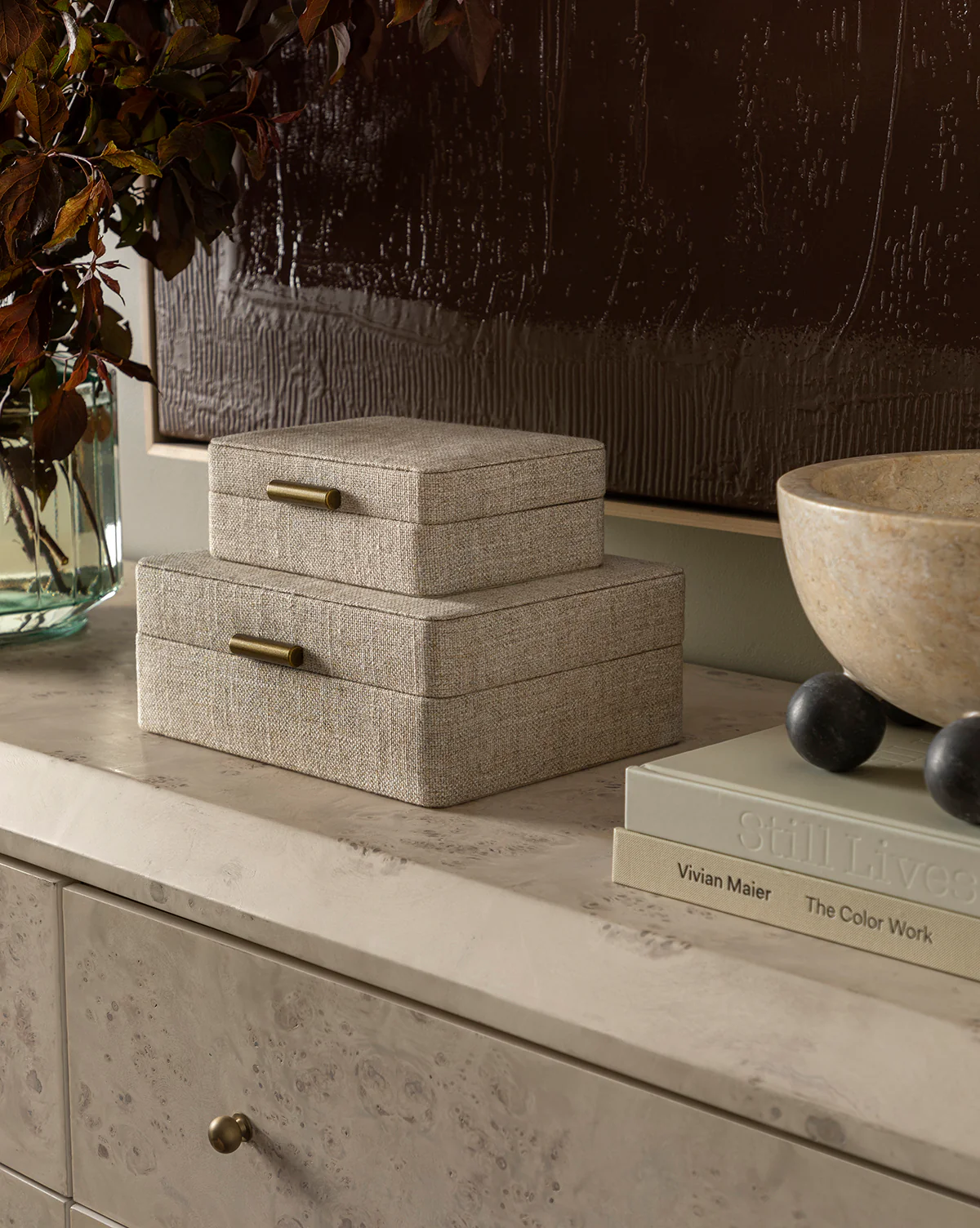 Natural Fabric Box - Image 3