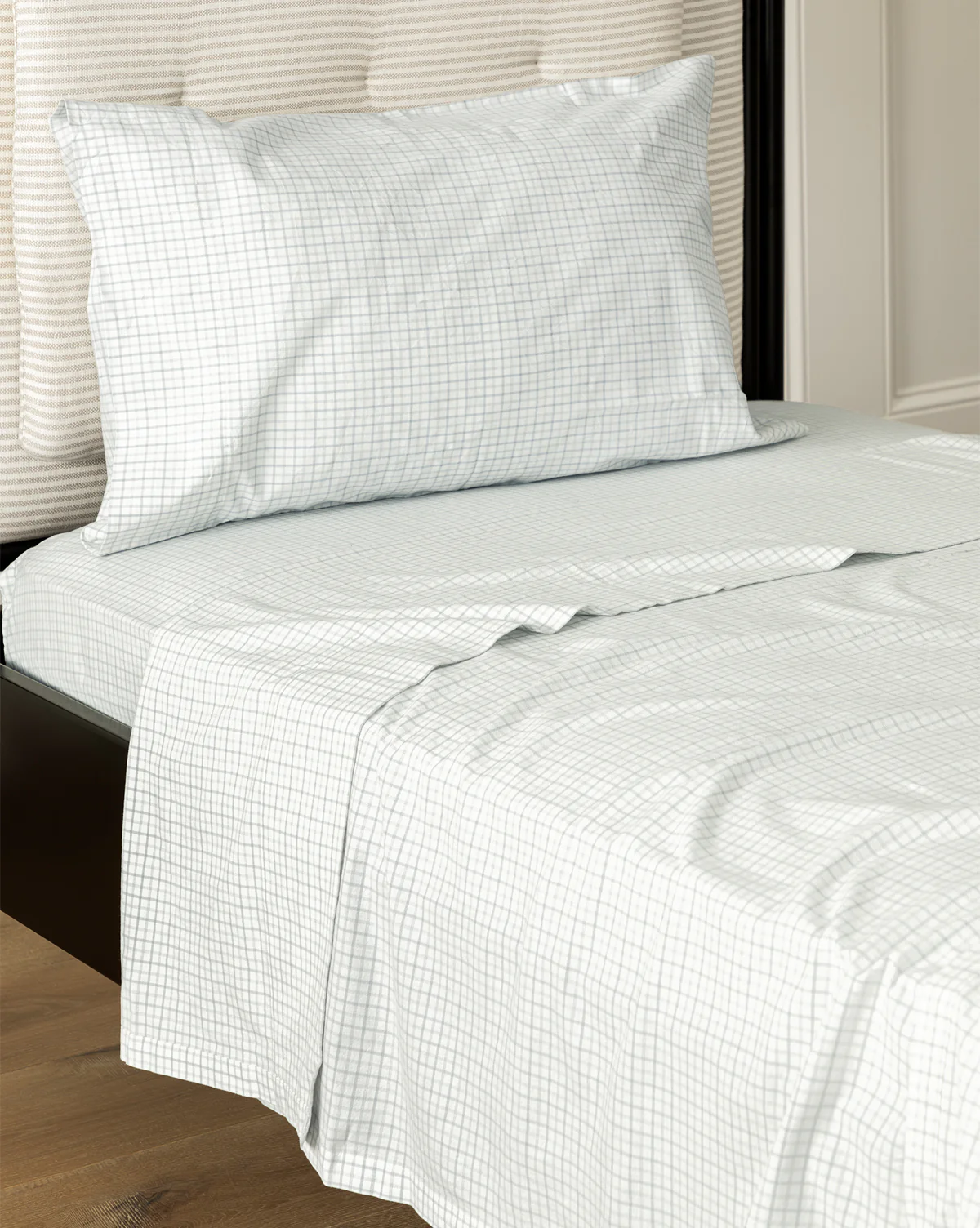 Nell Blue Twin Kids Sheet Set - Image 3