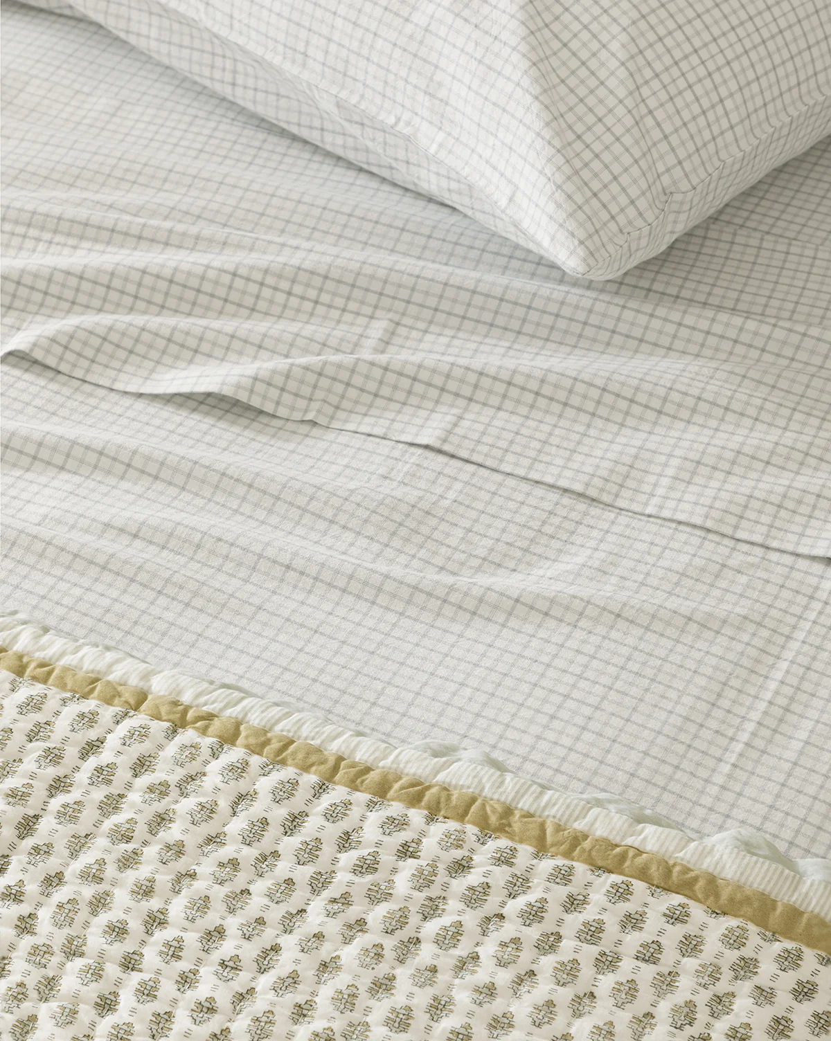 Nell Blue Twin Kids Sheet Set - Image 7